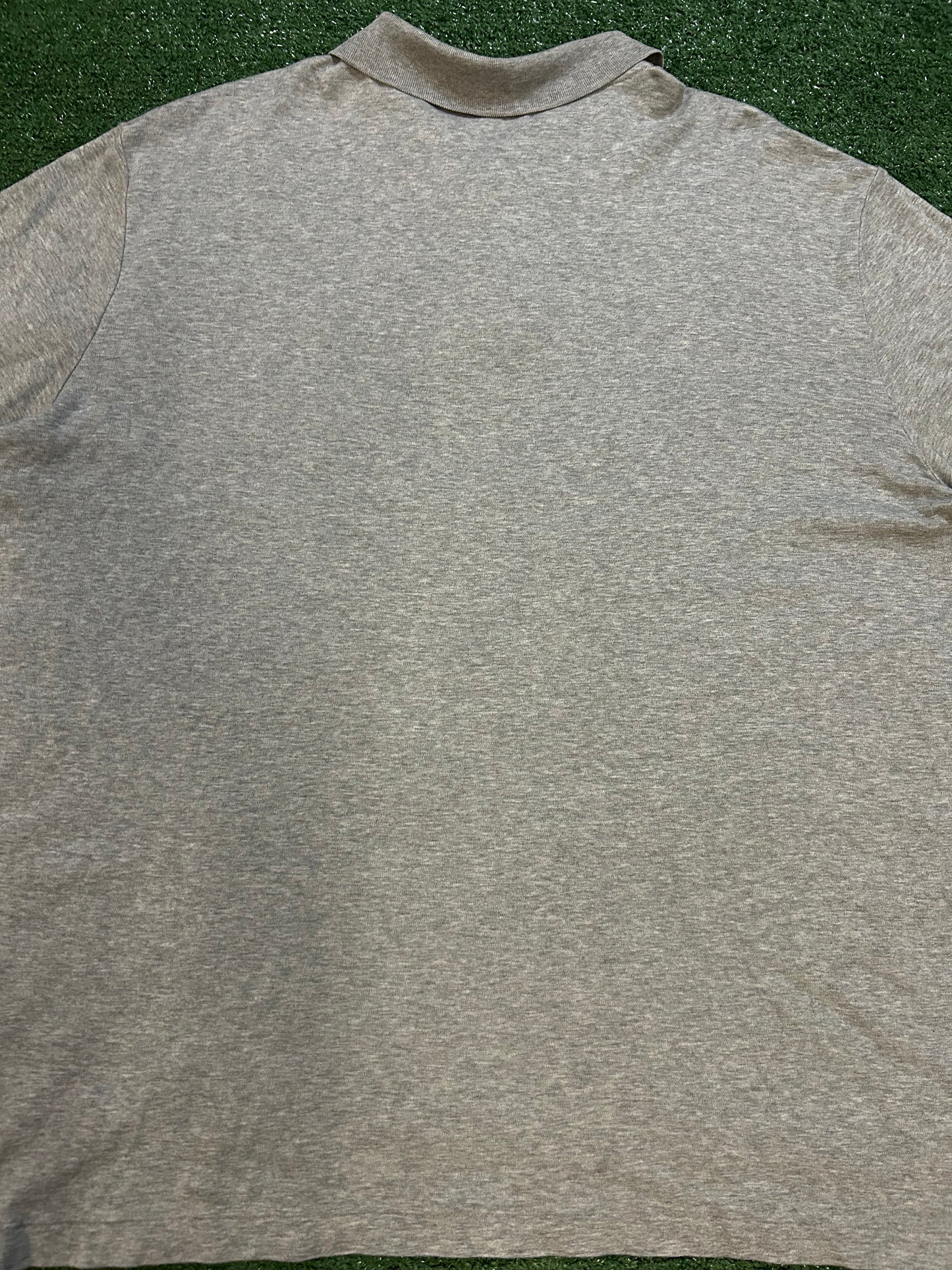 Vintage polo Ralph Lauren grey short sleeve