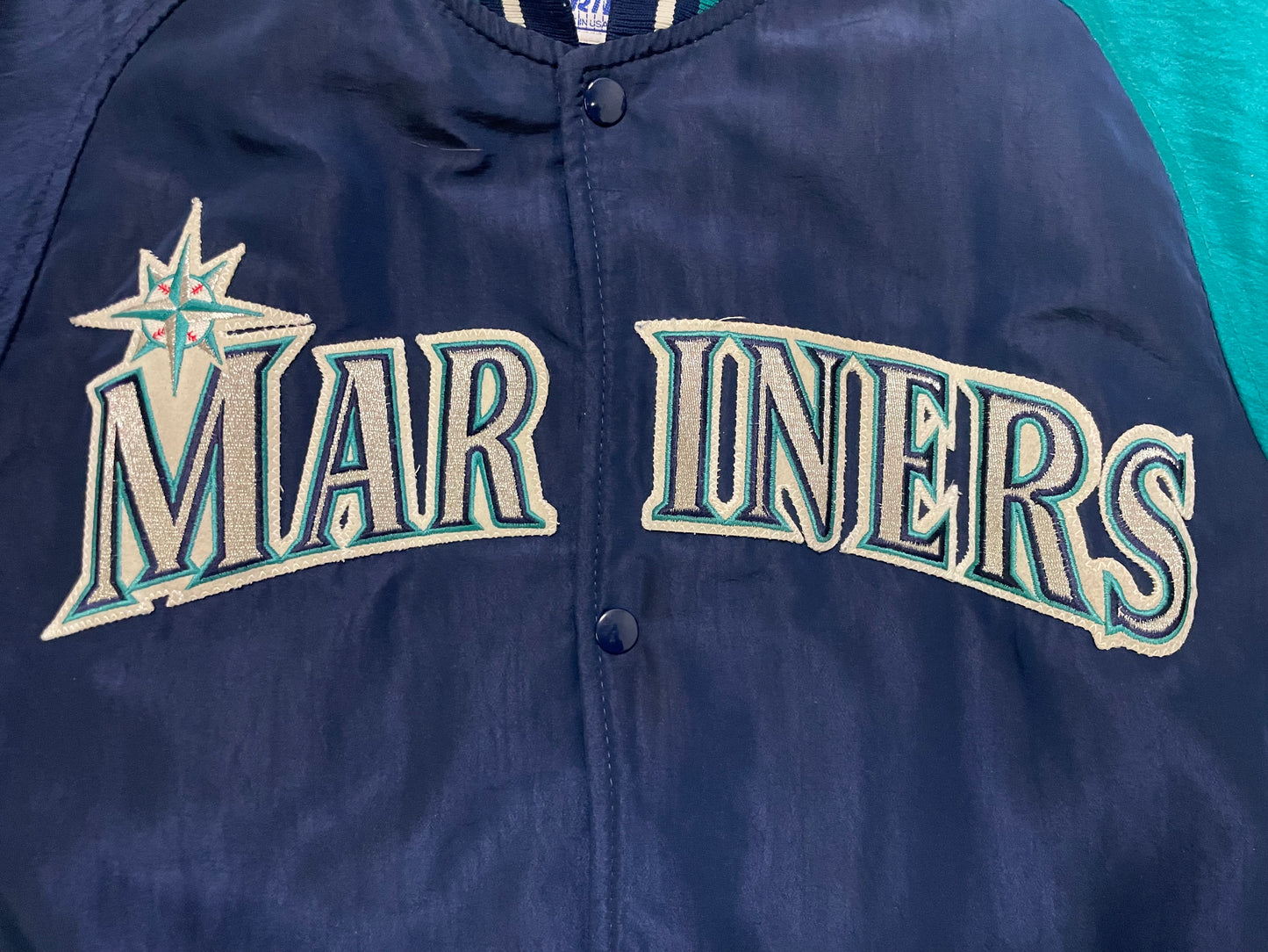 Vintage 1990s Seattle Mariners starter jacket