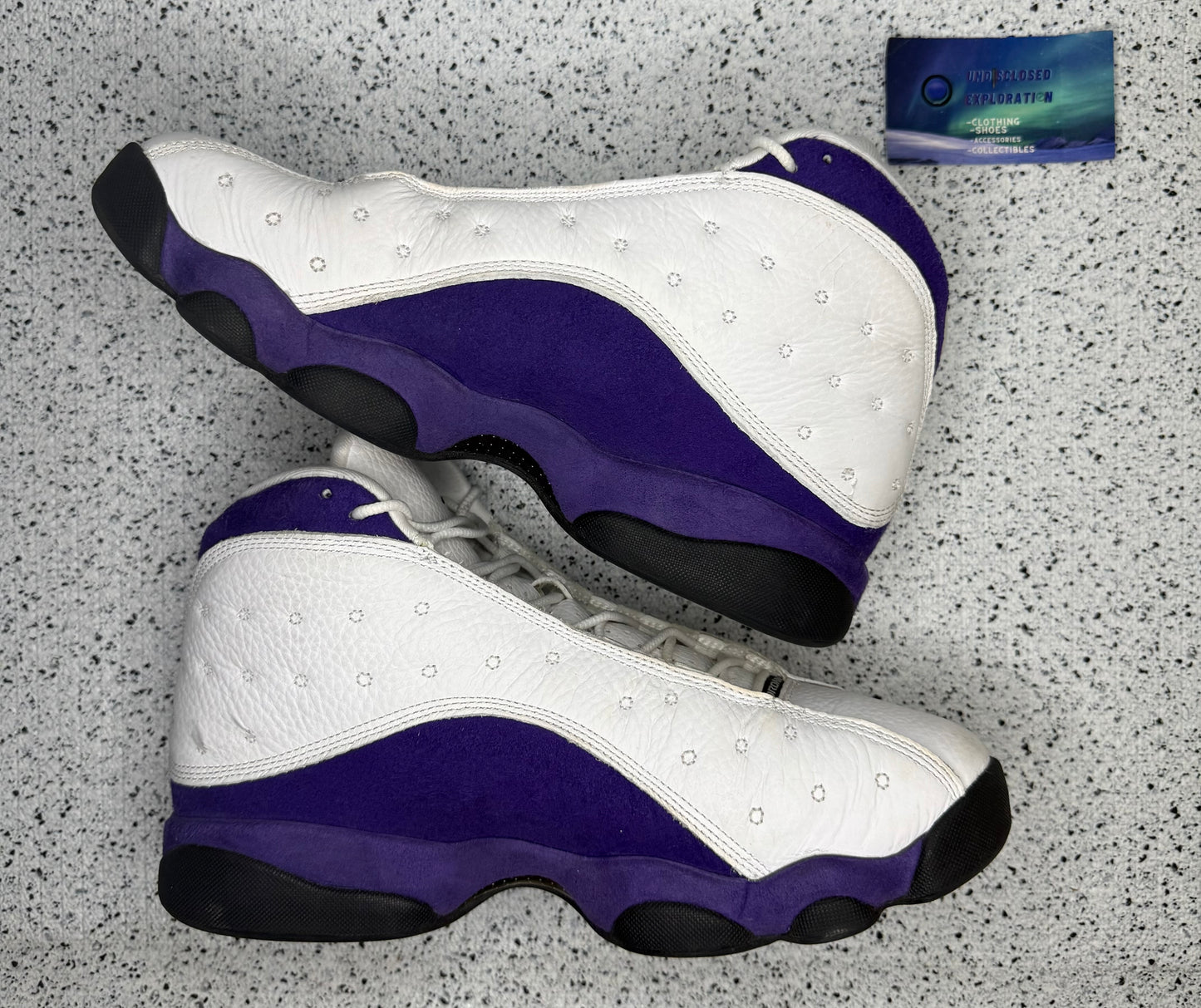 Jordan 13 Lakers 10 Men/11.5 Women “Preowned”