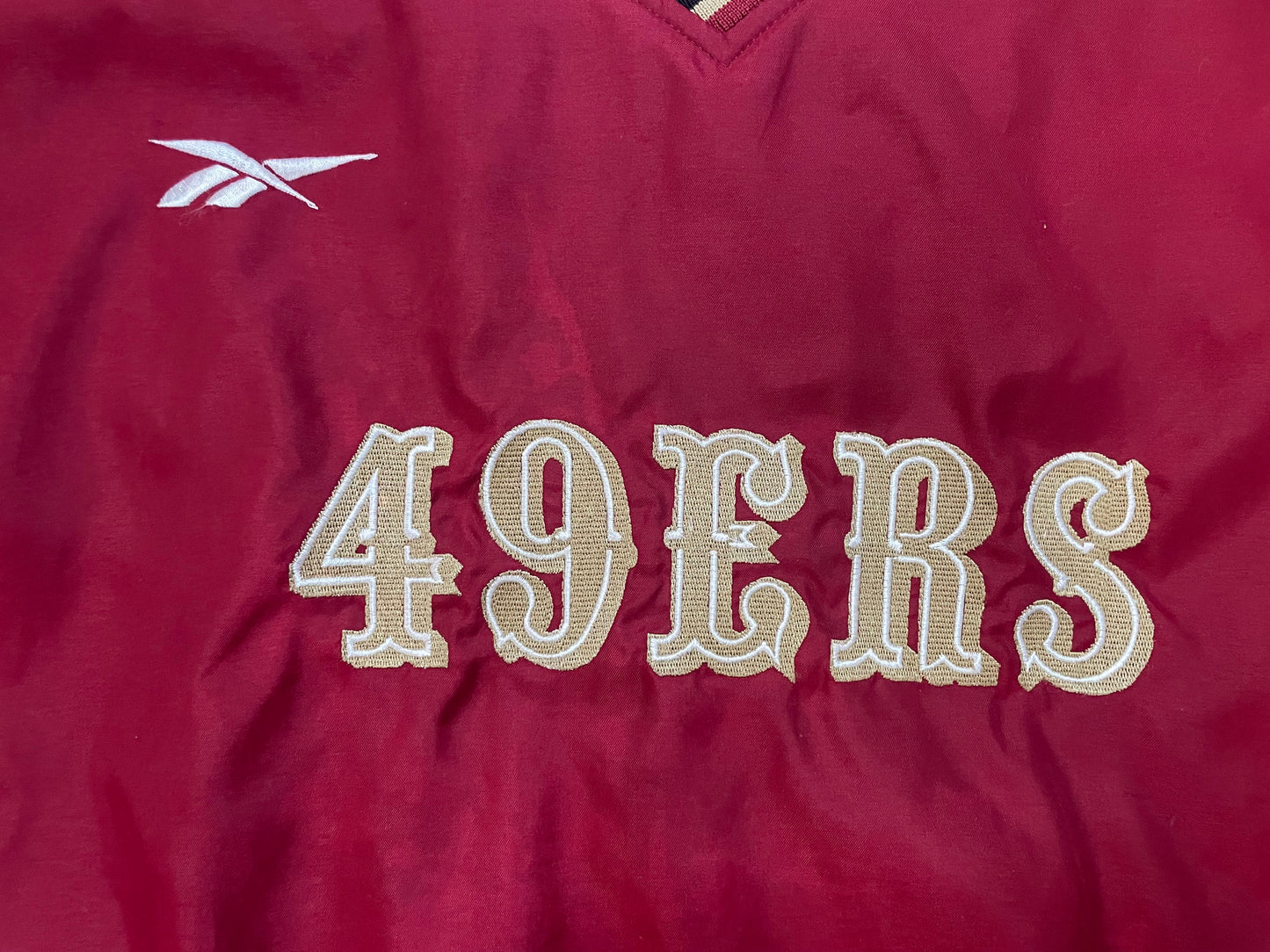 Vintage 1990s San Francisco 49ers Reebok crewneck