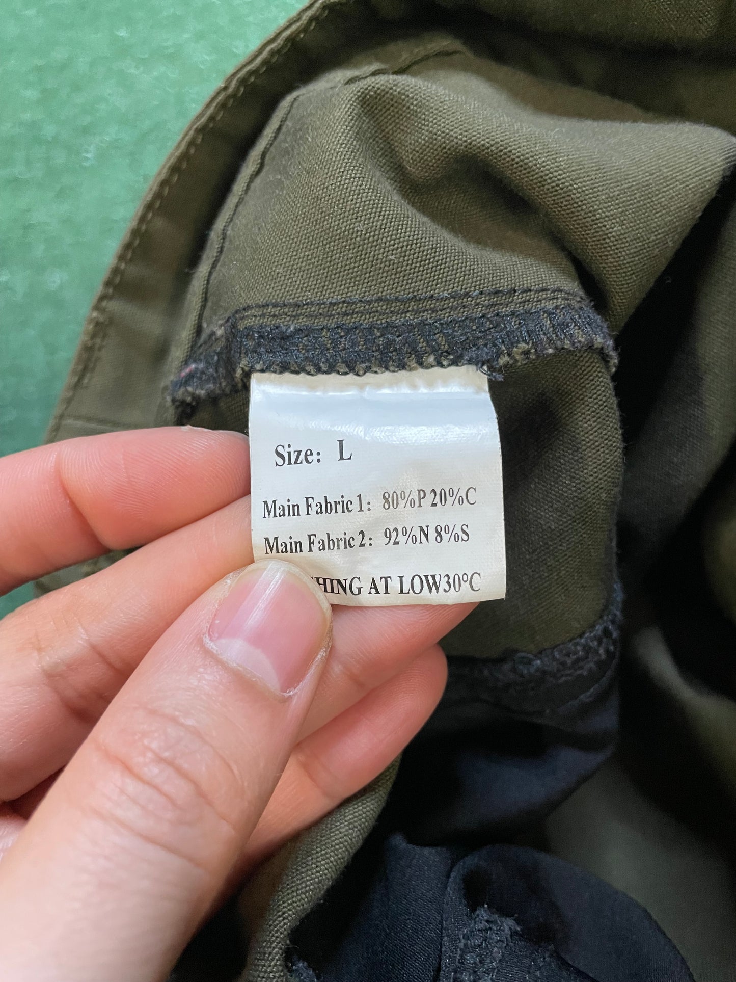 GV Gallery raspberry hills olive and black pants