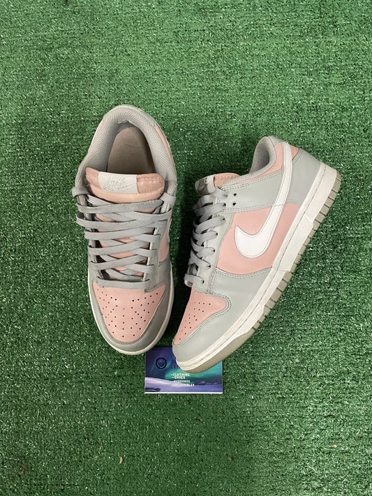 Nike Dunk low soft grey pink 7youth/8.5women