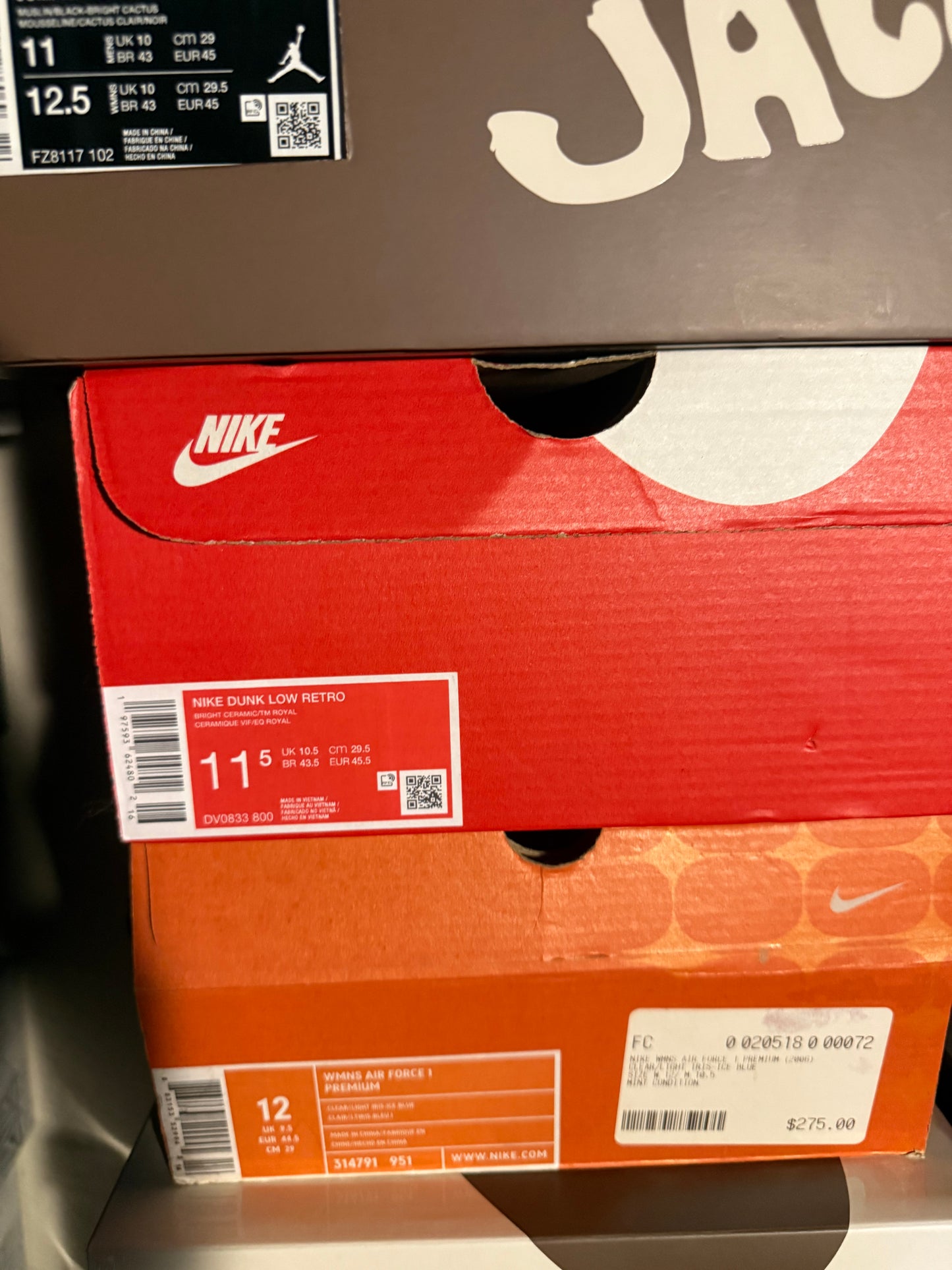 Nike Dunk Low Knicks