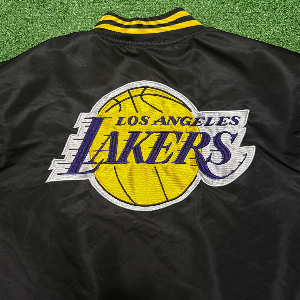Los Angeles Lakers Satin Jacket
