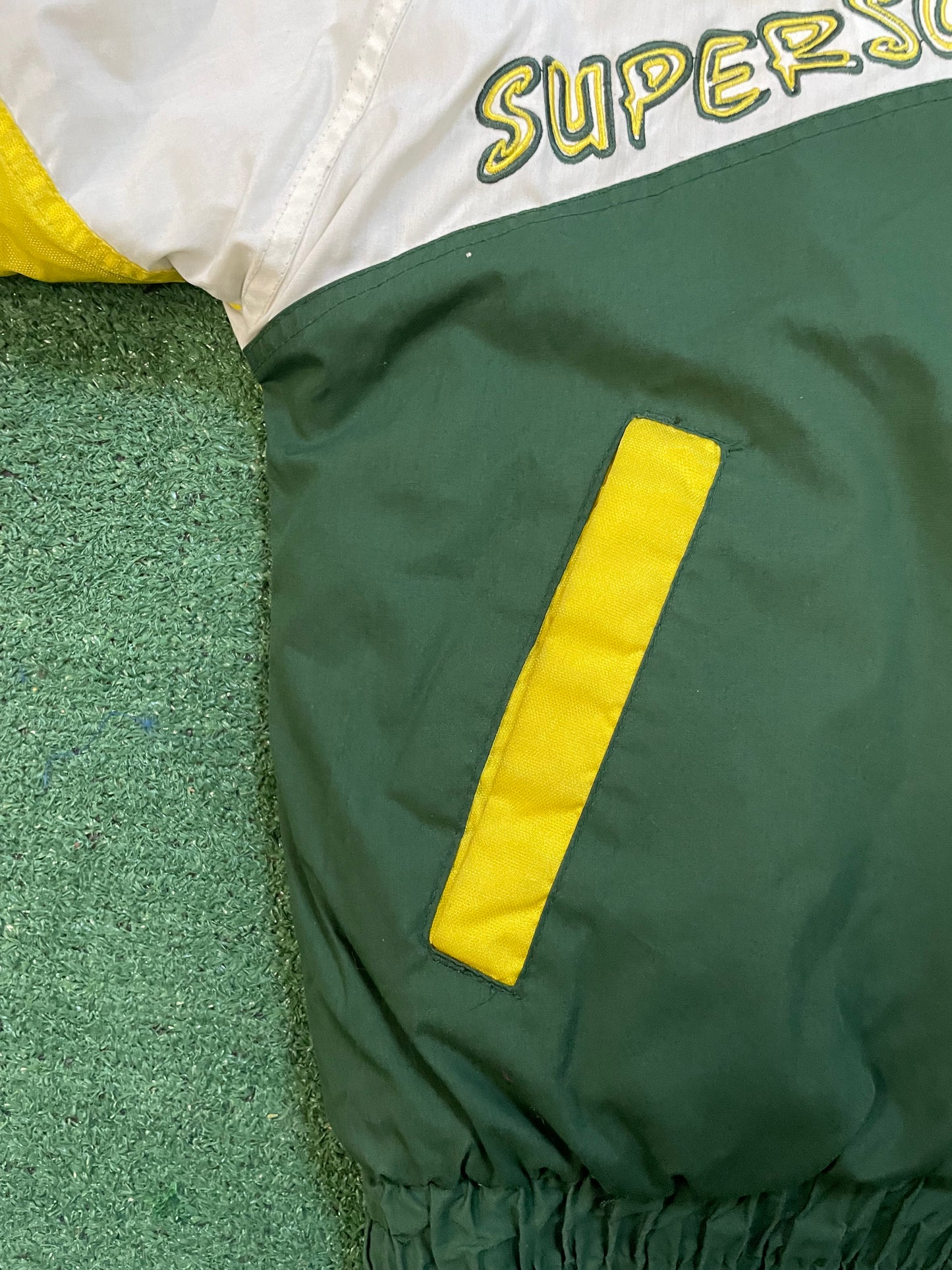 Vintage 1990s Seattle SuperSonics jacket