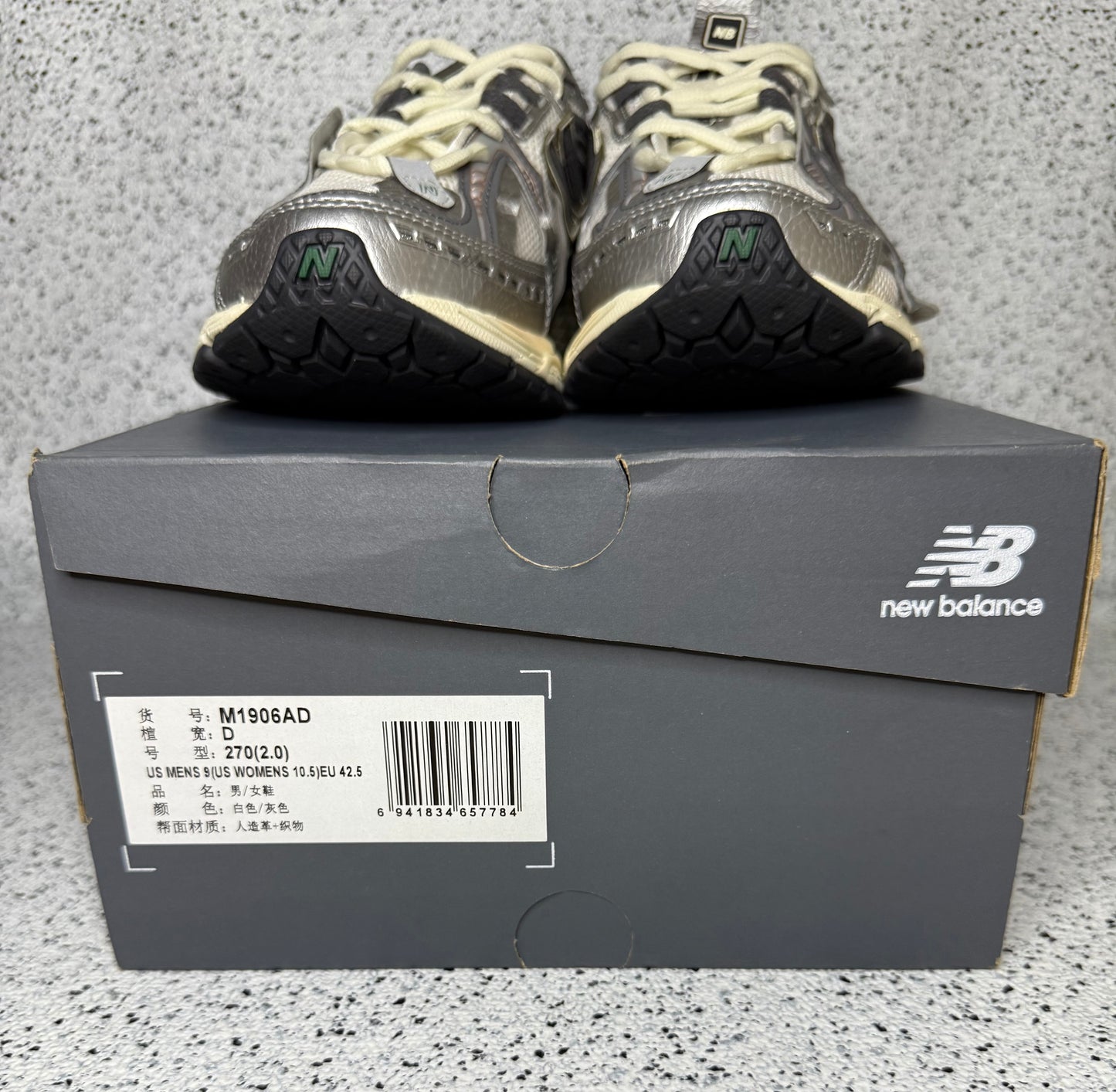 New Balance 1906A Tech Explosion 9 Men/10.5 Women “Preowned”