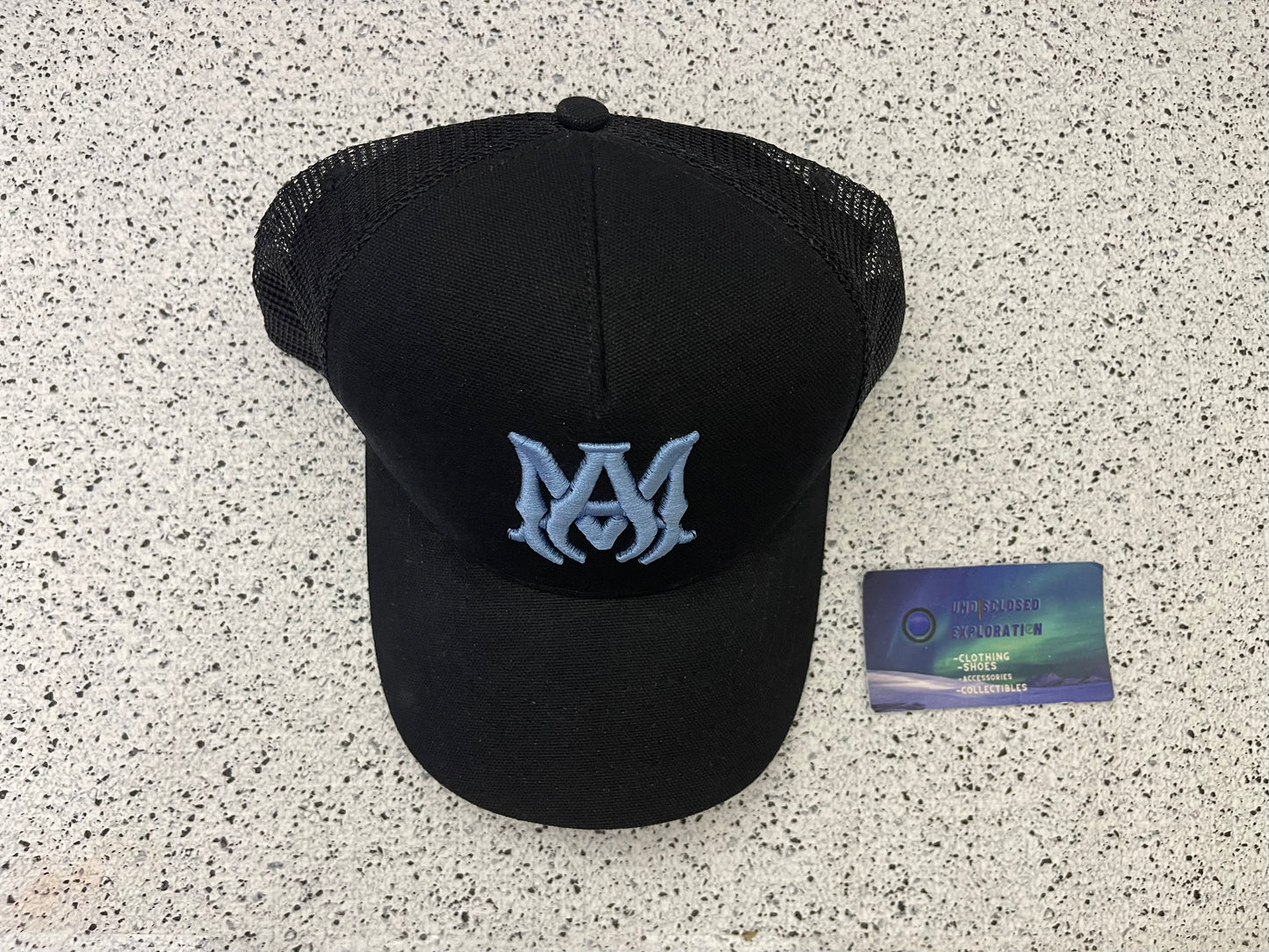 Mike Amiri Logo Trucker Hat