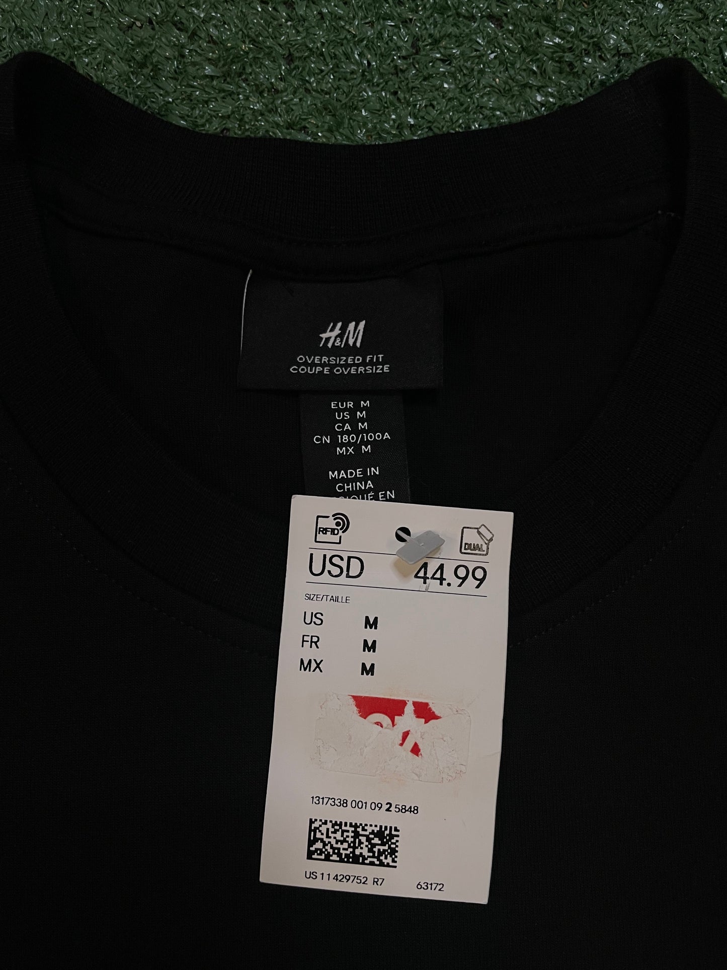 Turbo Team INC black longsleeve