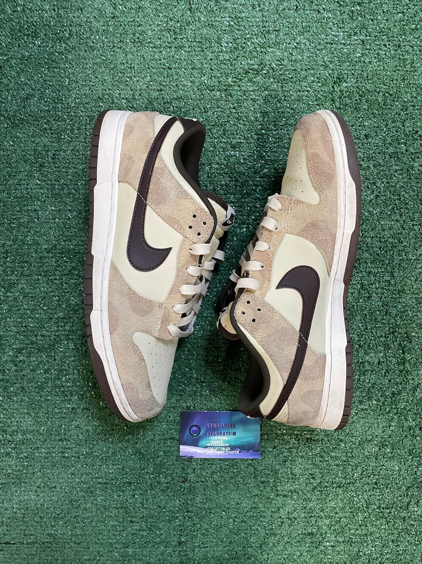 Nike Dunk low premium pack cheetah size 11men/12.5women