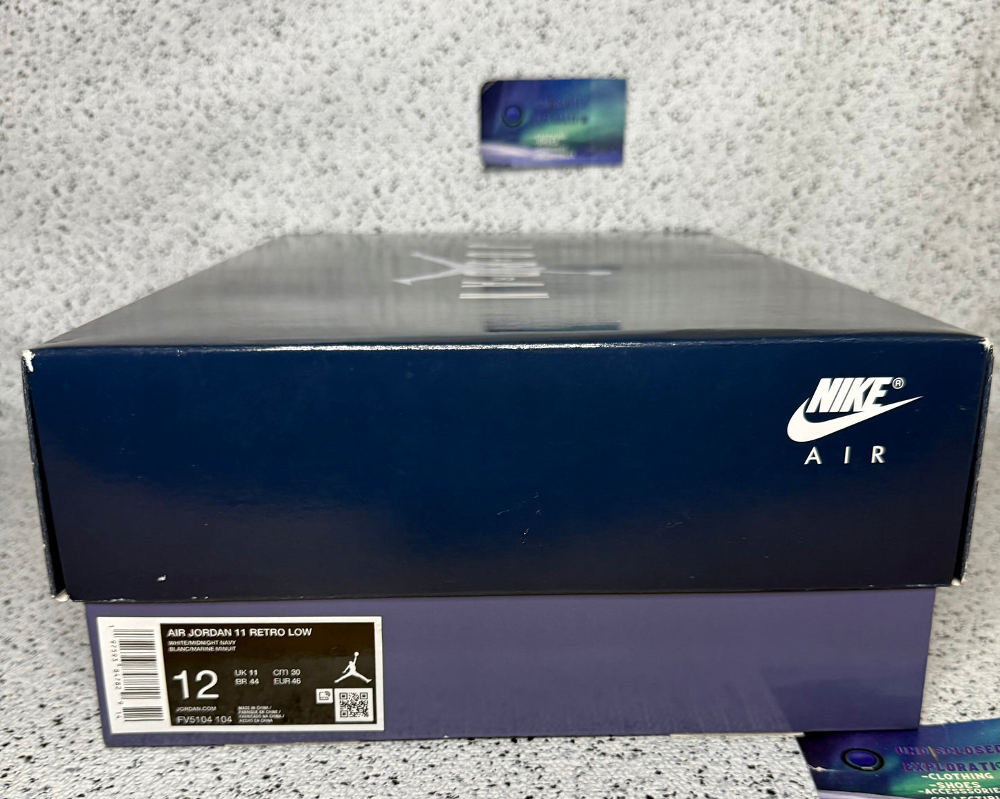 Jordan 11 Low Diffused Blue