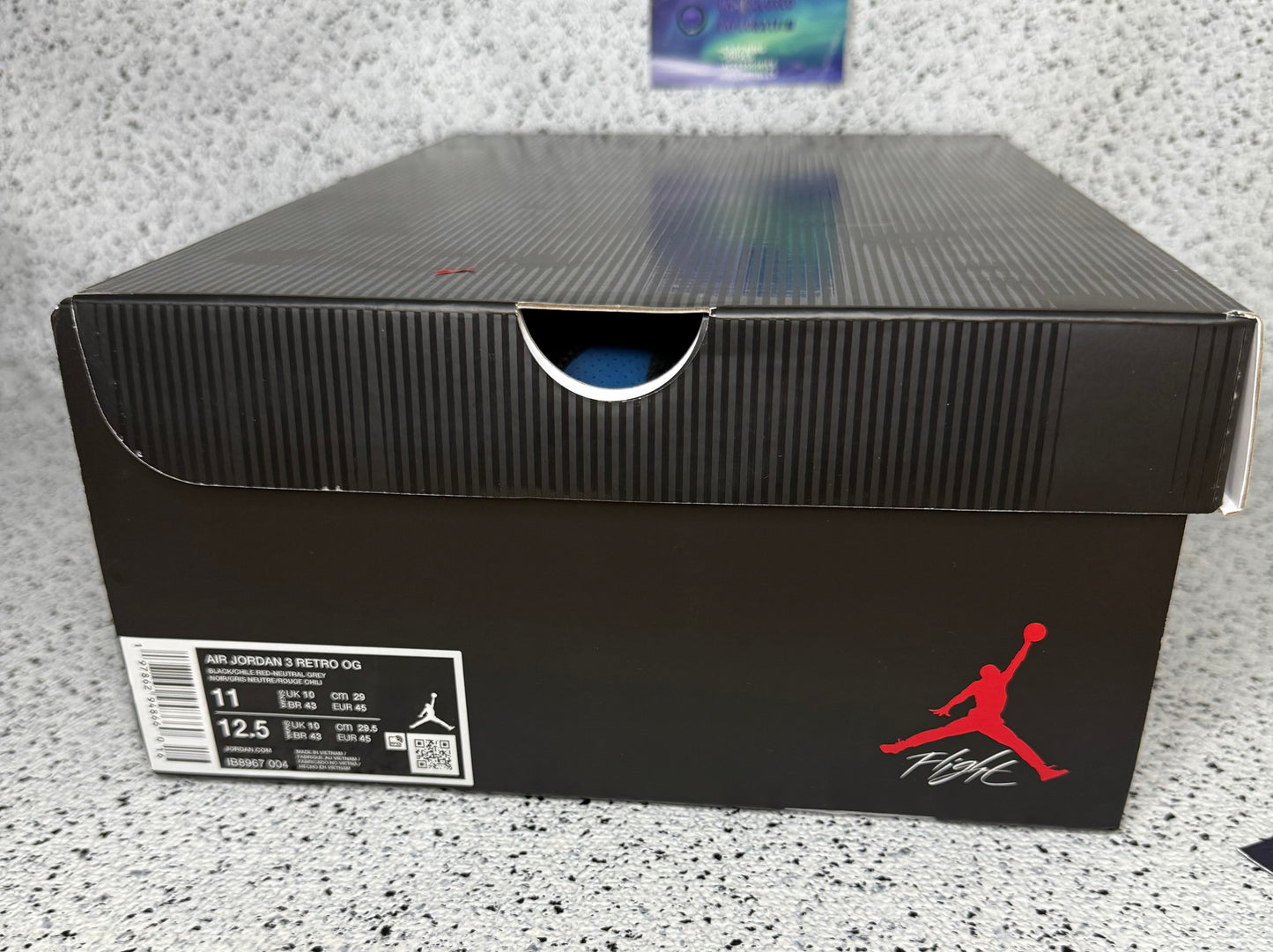 Jordan 3 Rare Air