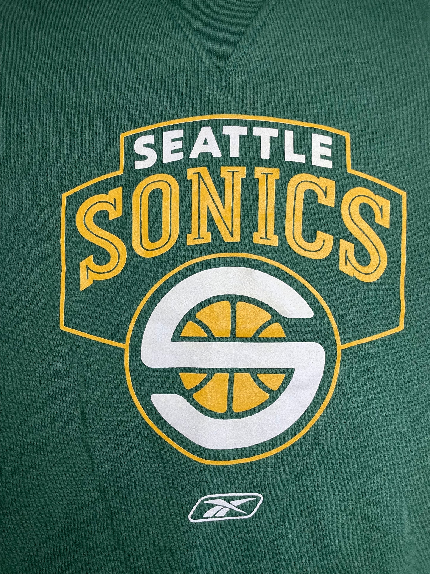 Vintage 2000s Seattle sonics crewneck