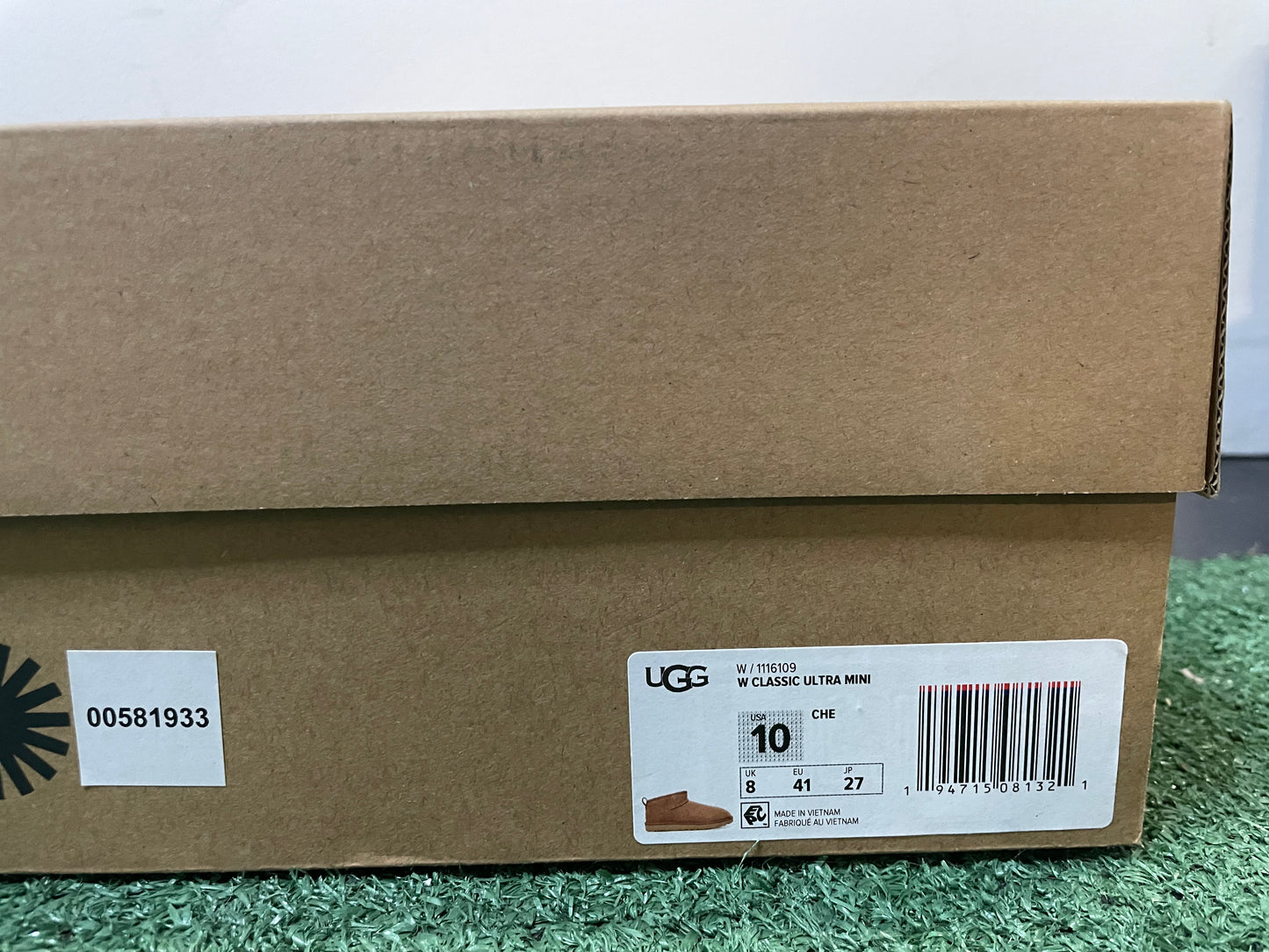 Ugg classic ultra mini chestnut