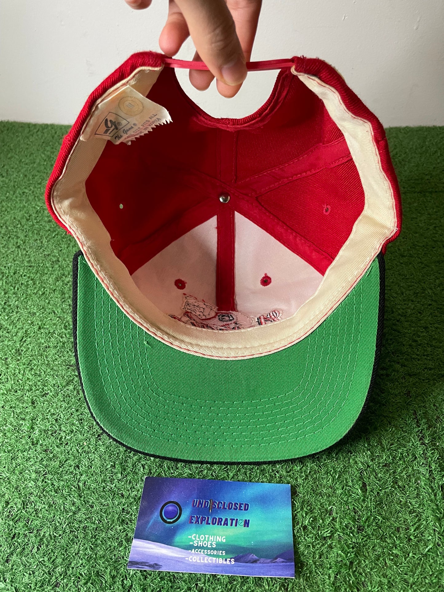 Vintage 1990s University of Georgia bulldogs hat