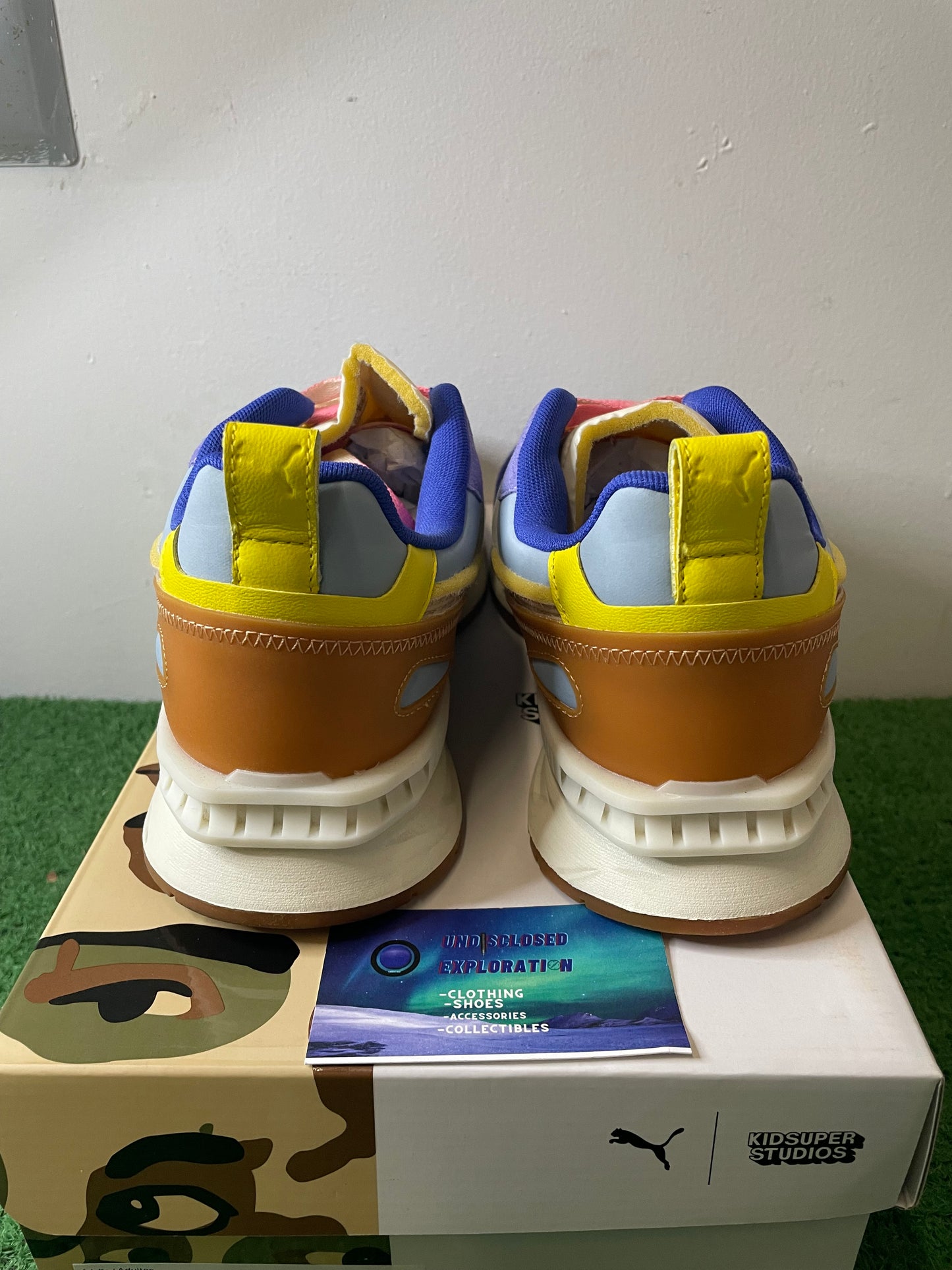 PUMA x Kidsuper Studios Mirage MOX