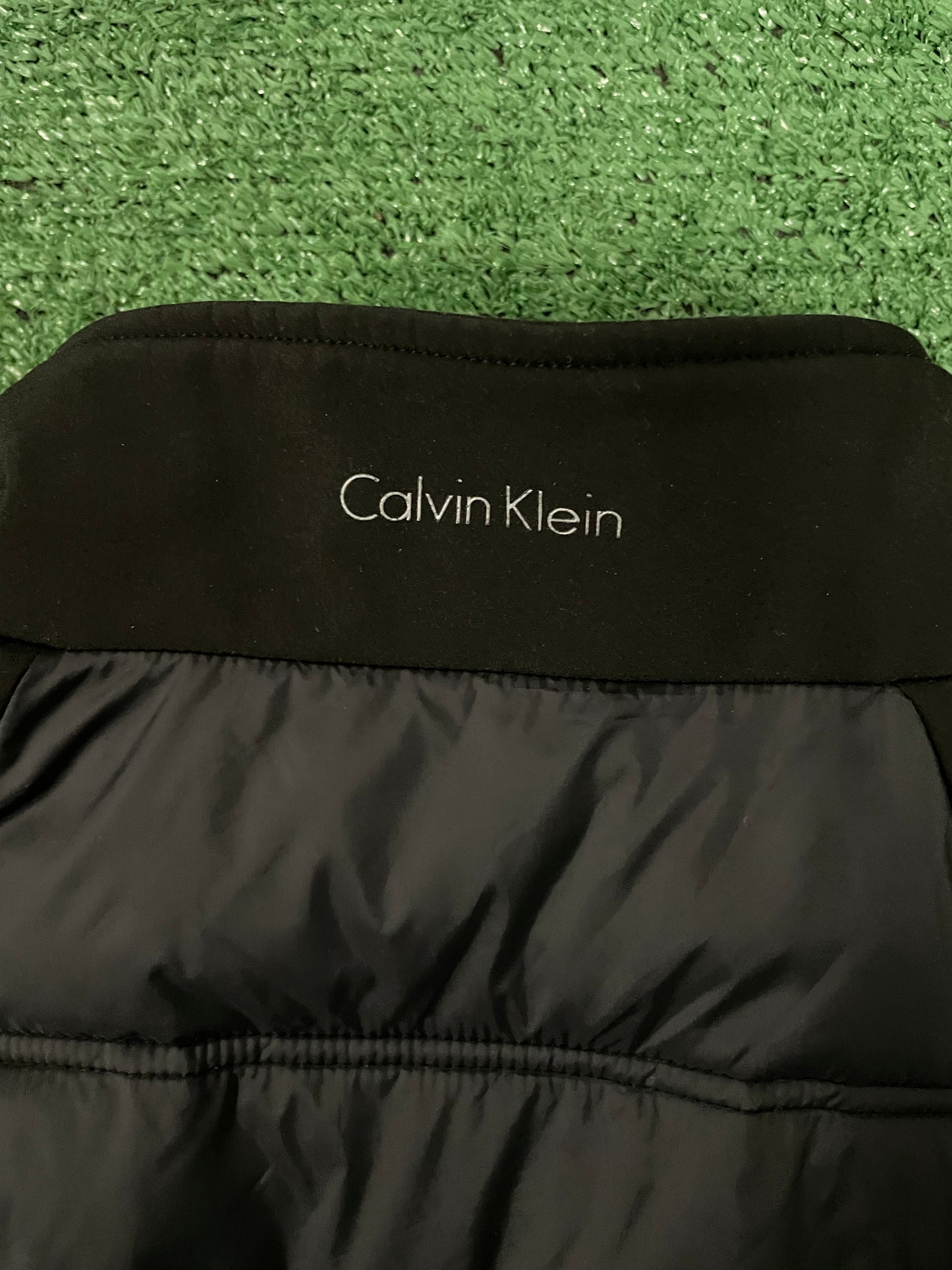 Calvin Klein Black quilted jacket