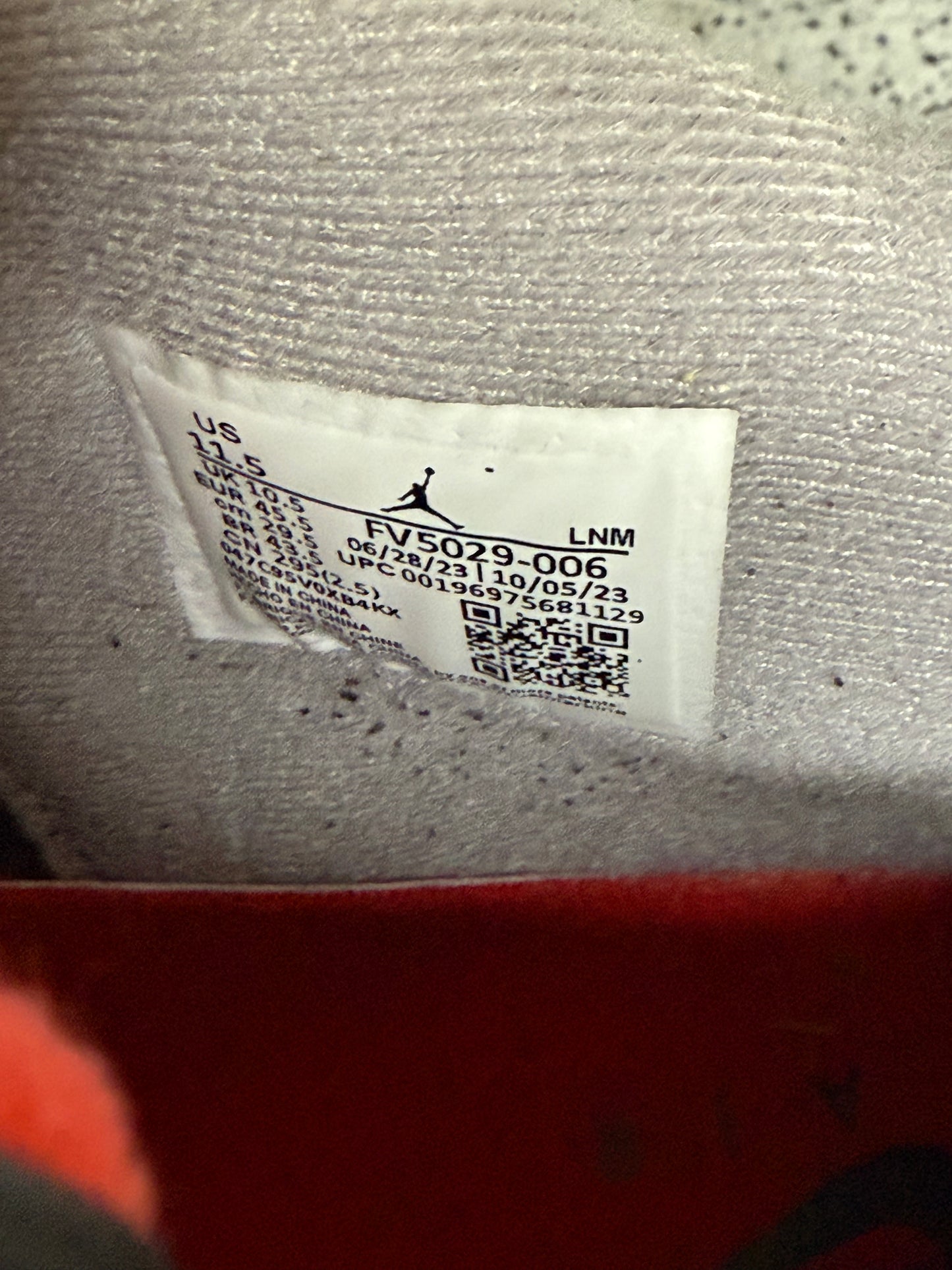 Jordan 4 Bred Reimagined 11.5 Men/13 Women “Preowned”
