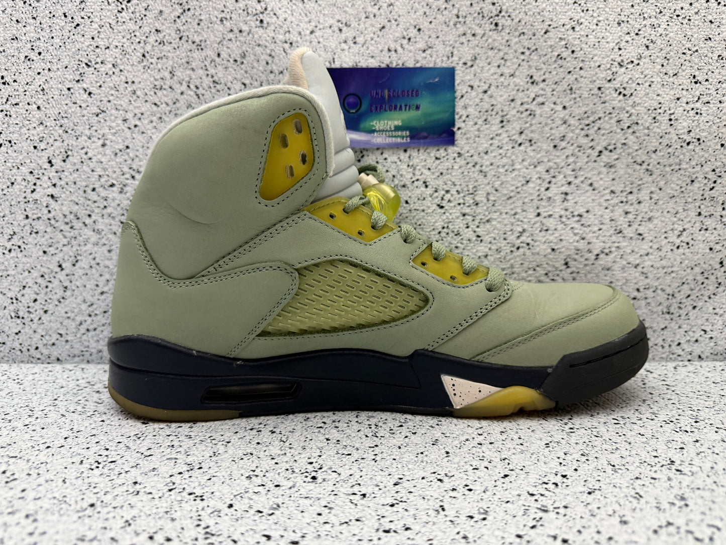Jordan 5 Jade Horizon 11 Men/12.5 Women “Preowned”