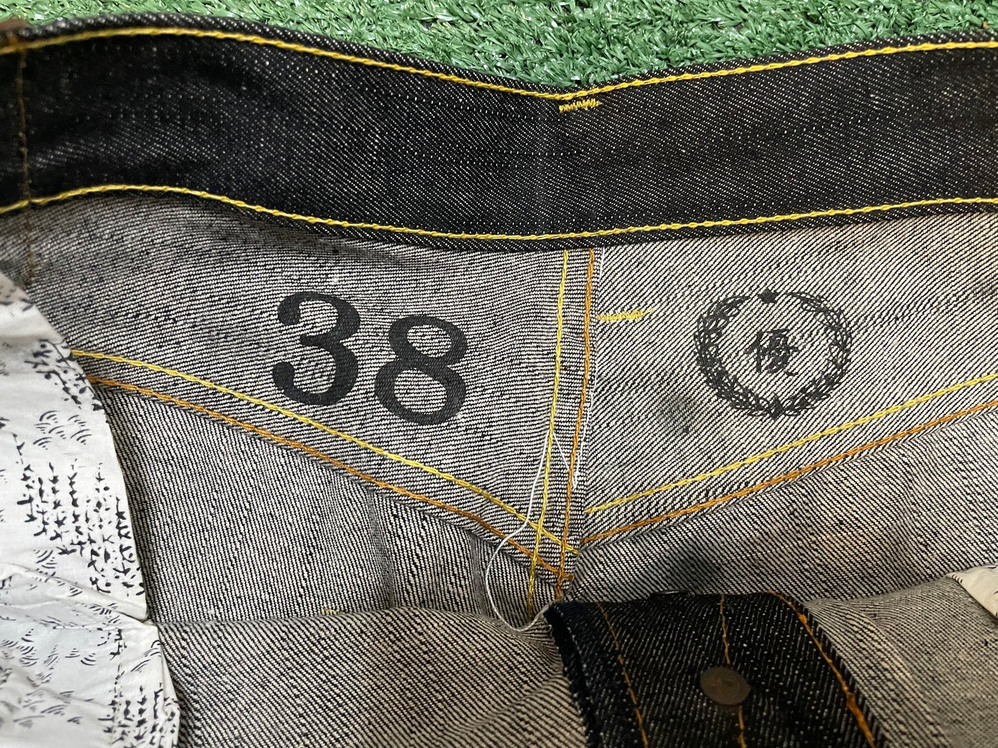 Vintage 1990s RMC Red monkey company indigo wave jean