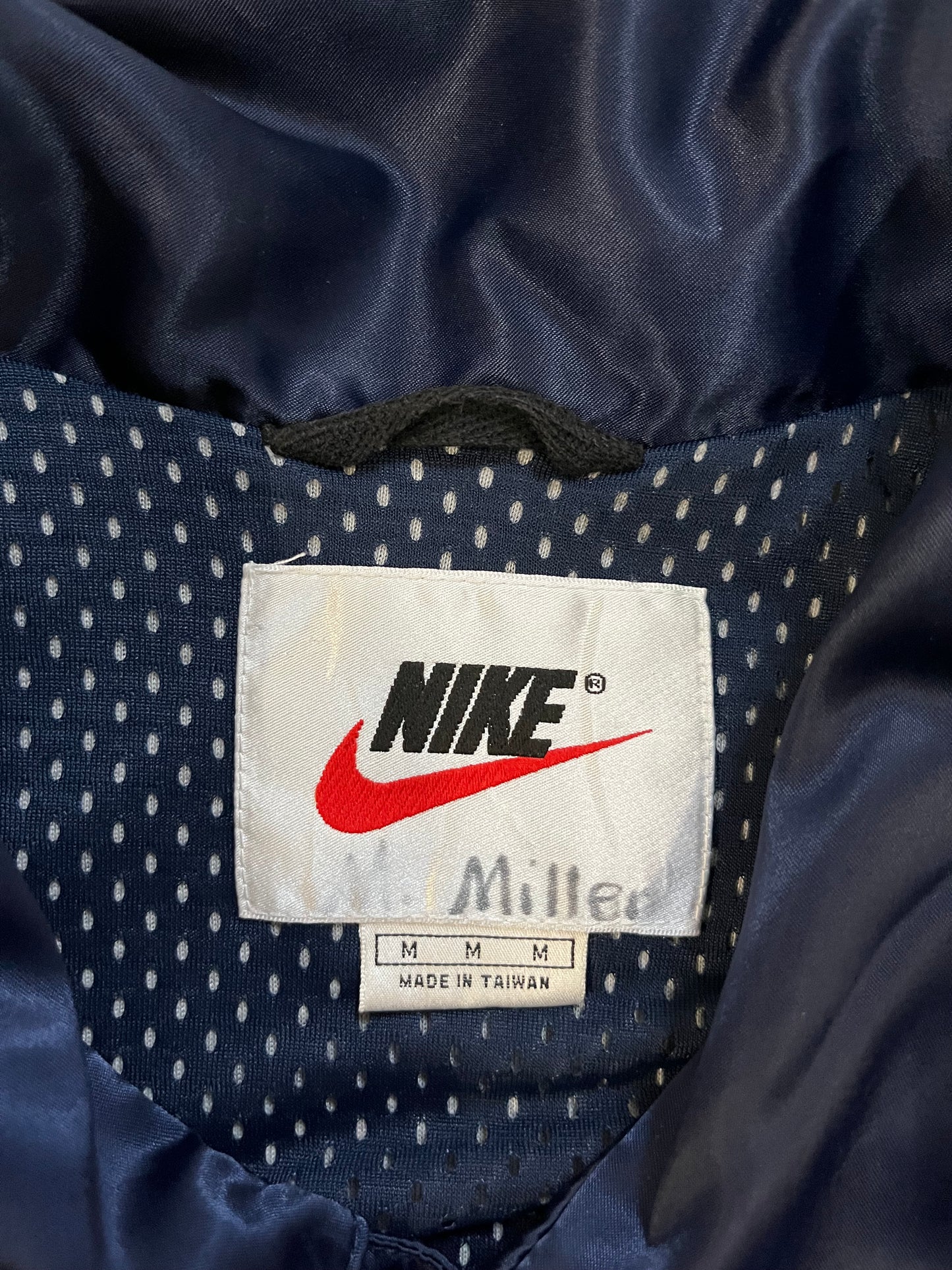 Vintage 1990s Nike satin coach jacket