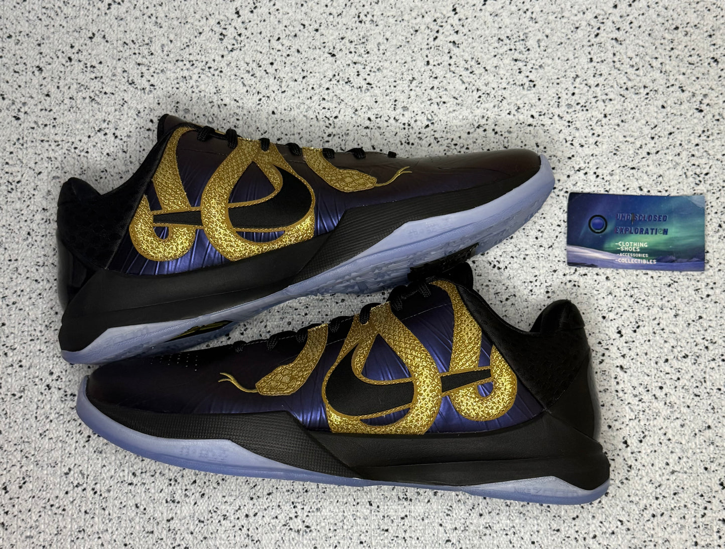 Nike Kobe 5 Year Of The Mamba Eggplant