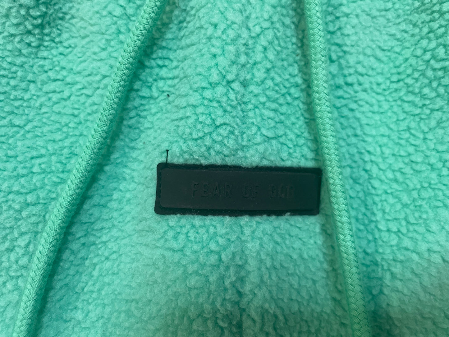 Fear Of God essentials polar fleece mint pants