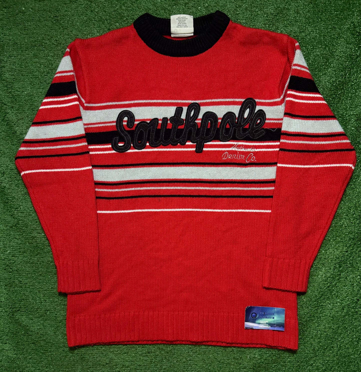 Vintage SouthPole Knit Sweater