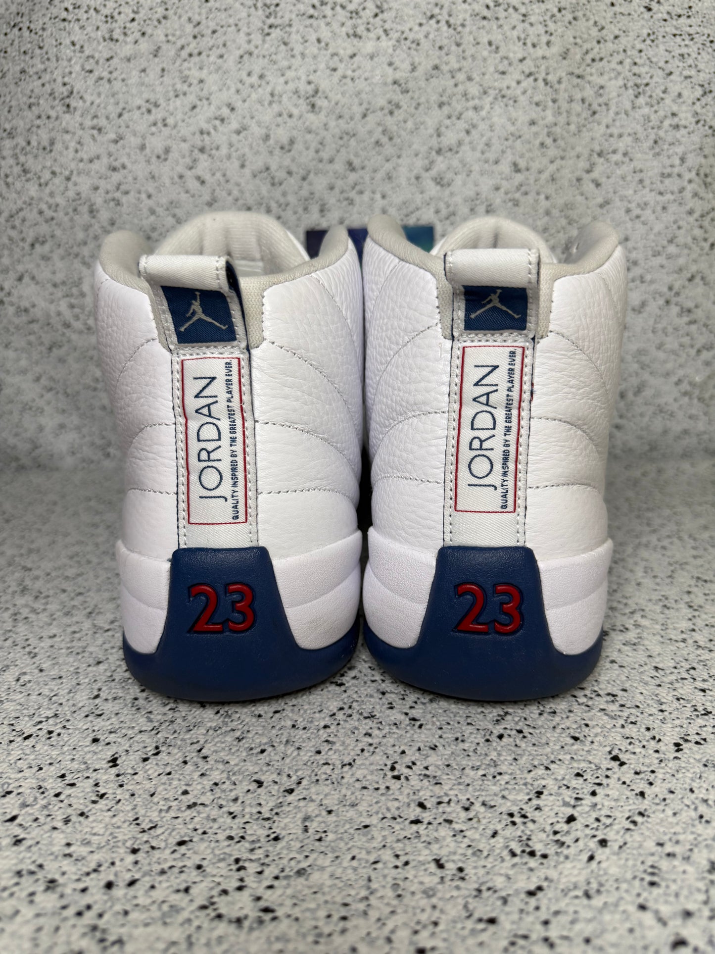 Jordan 12 French Blue 11.5 Men/13 Women “Preowned”