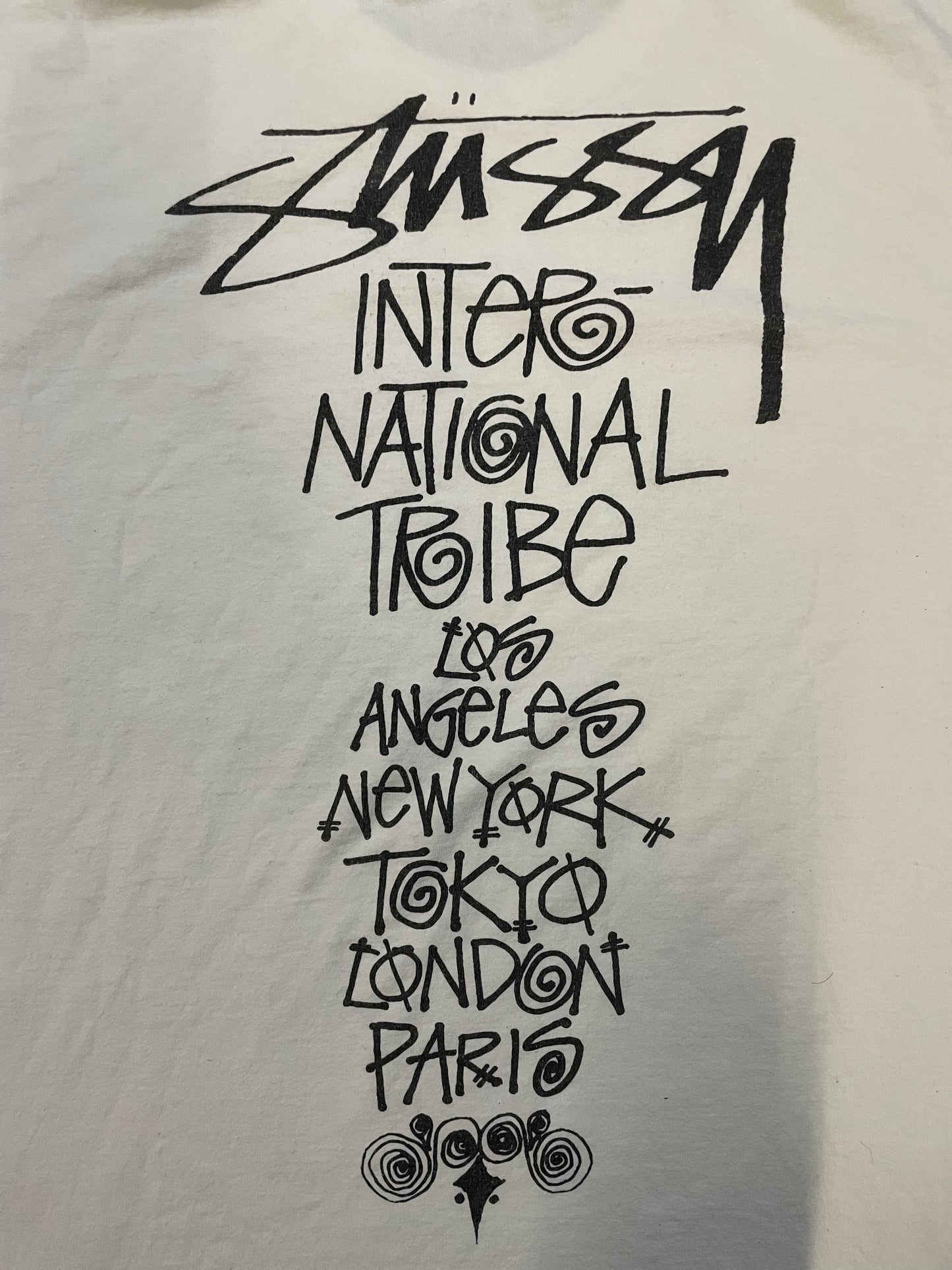 Stussy international tribe tee