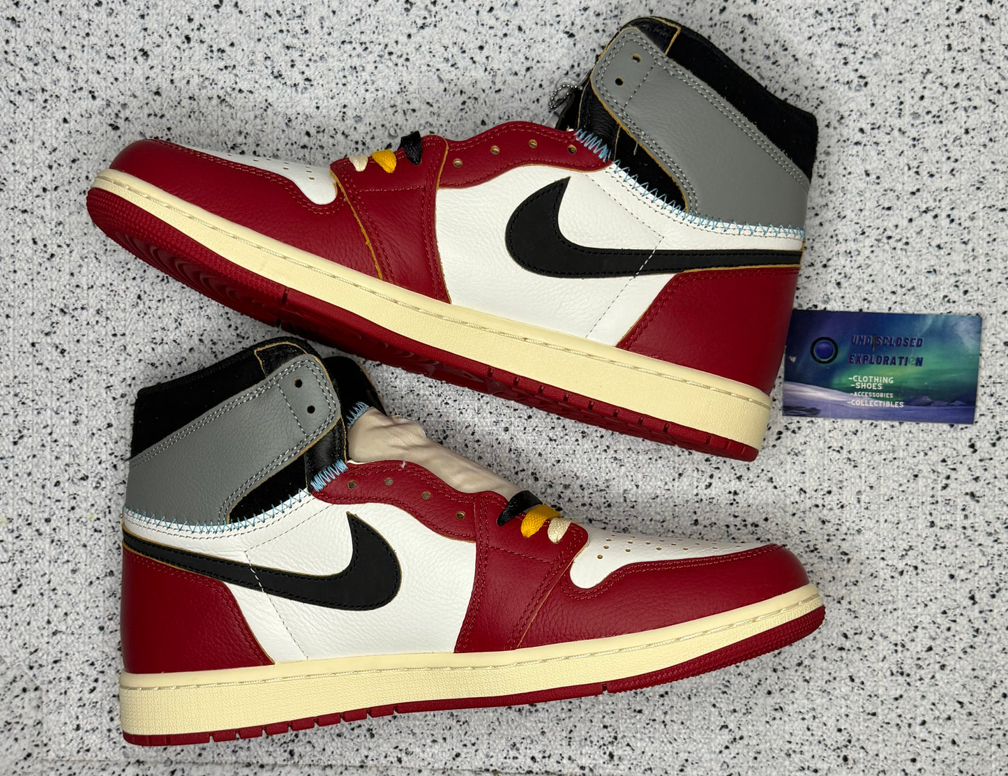 Jordan 1 High Union Chicago Shadow