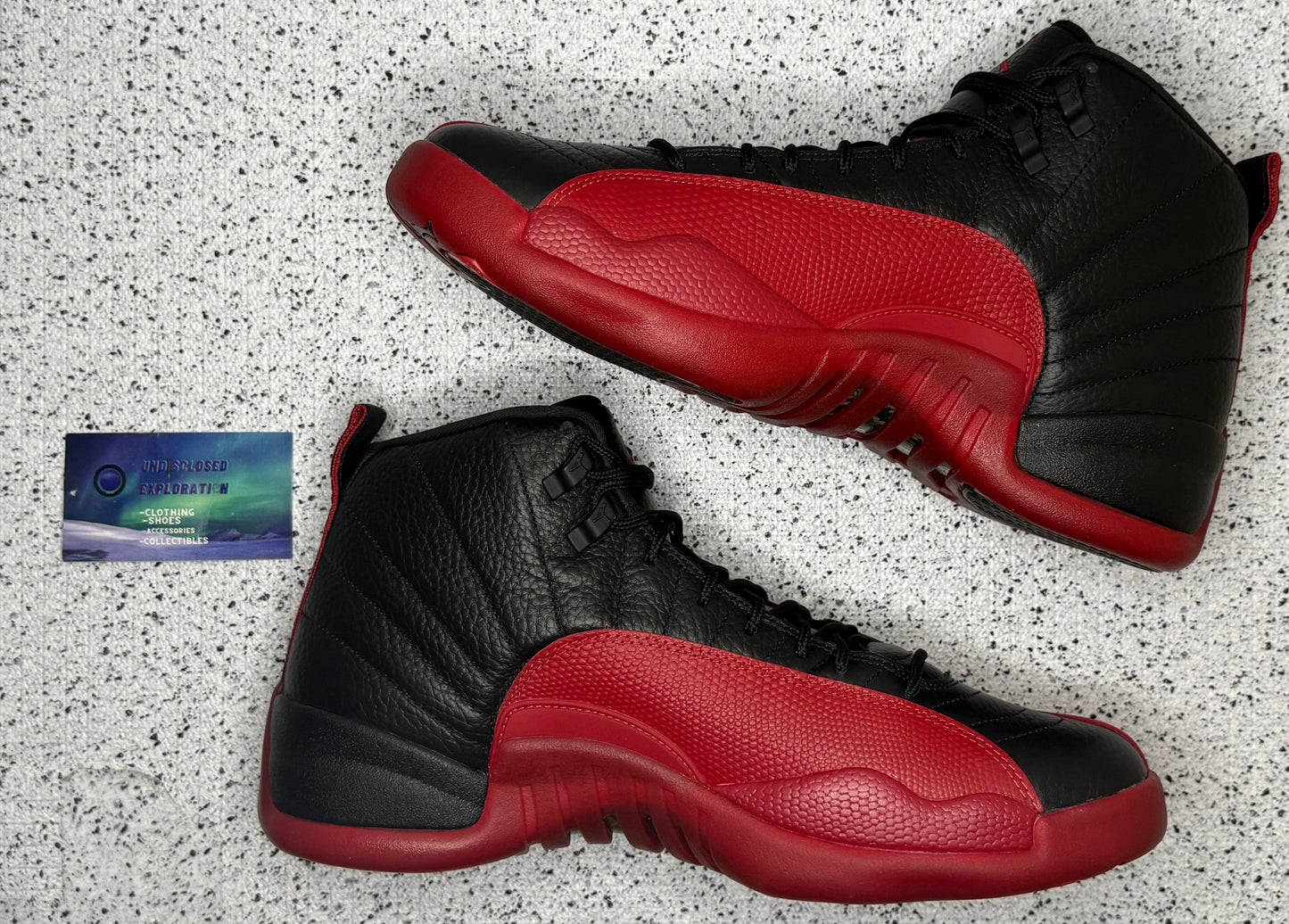 Jordan 12 Flu Game