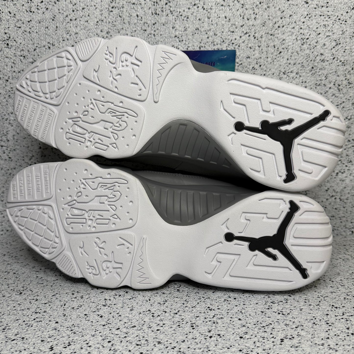 Jordan 9 Particle Grey