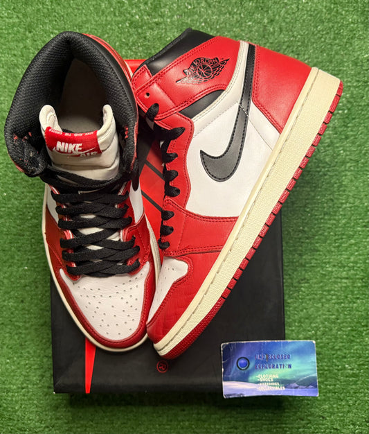 Jordan 1 Chicago 2015 8.5 Men/10 Women “Preowned”