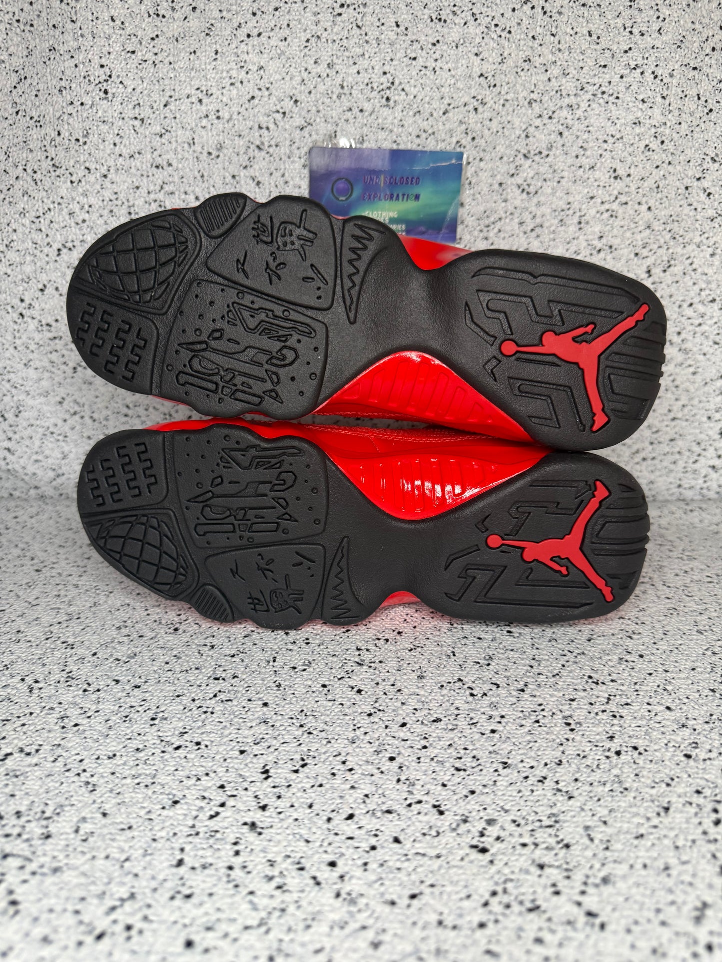 Jordan 9 Chile Red