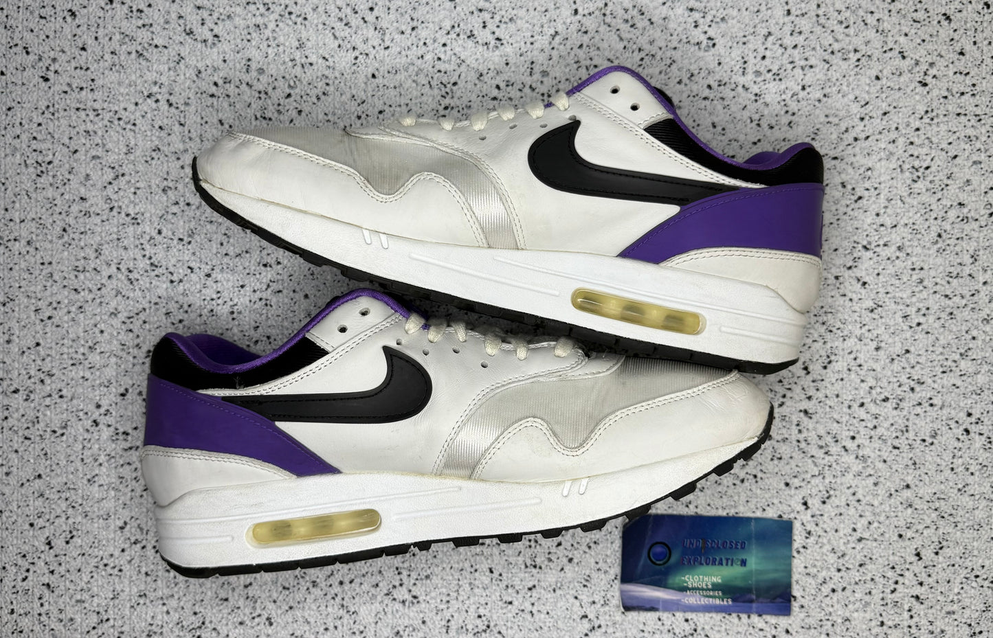 Nike Air Max 1 DNA Purple 10 Men/11.5 Women “Preowned”