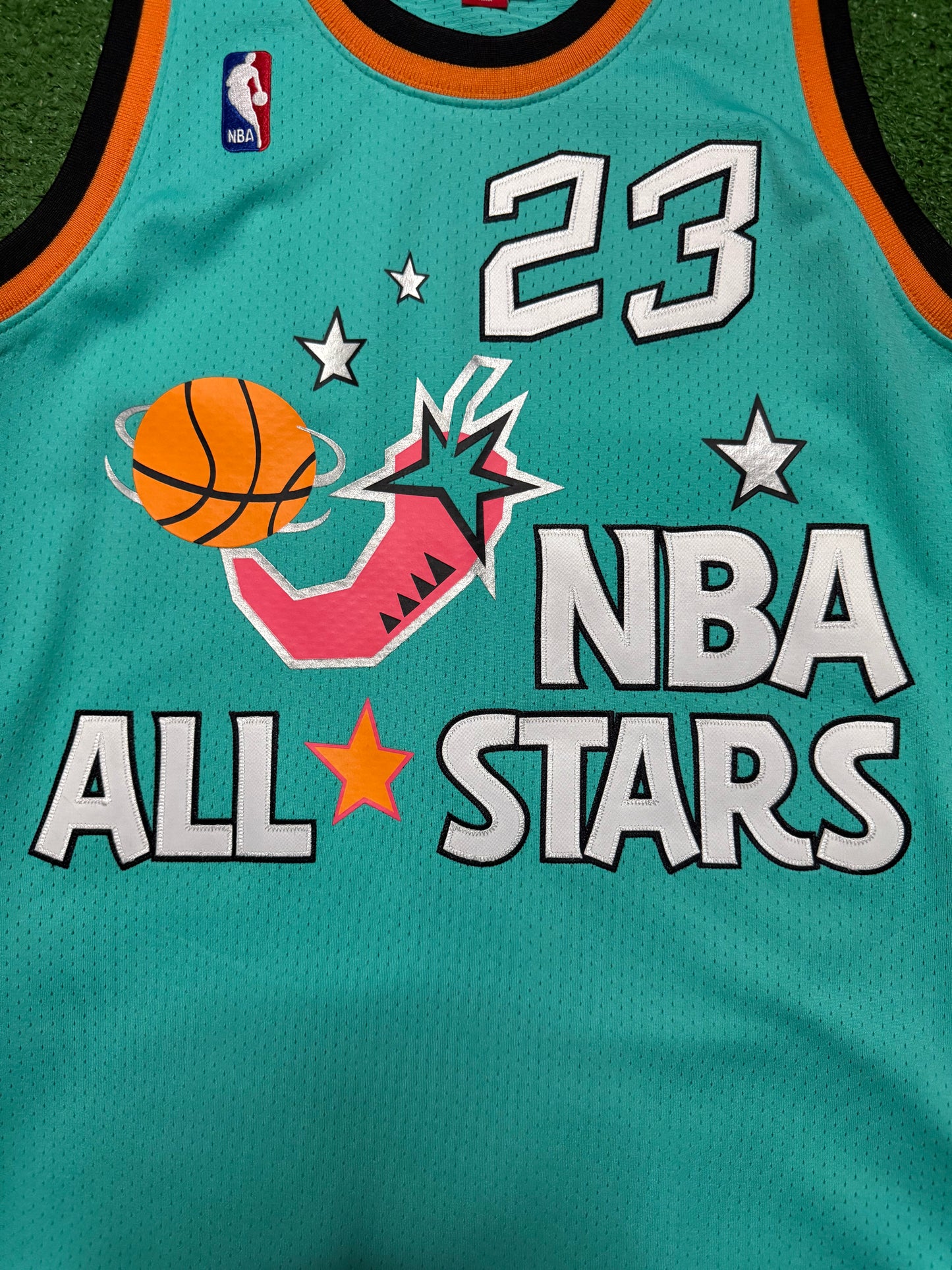 Michael Jordan 1996 NBA All Star Mitchell & Ness Authentic Jersey