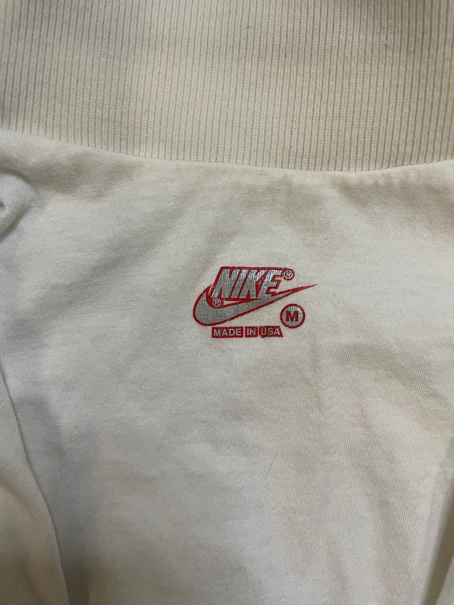 Vintage 1990s Nike USA Olympics track & field jacket