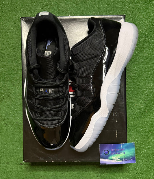 Jordan 11 Low Space Jam 10.5 Men/12 Women “Preowned”
