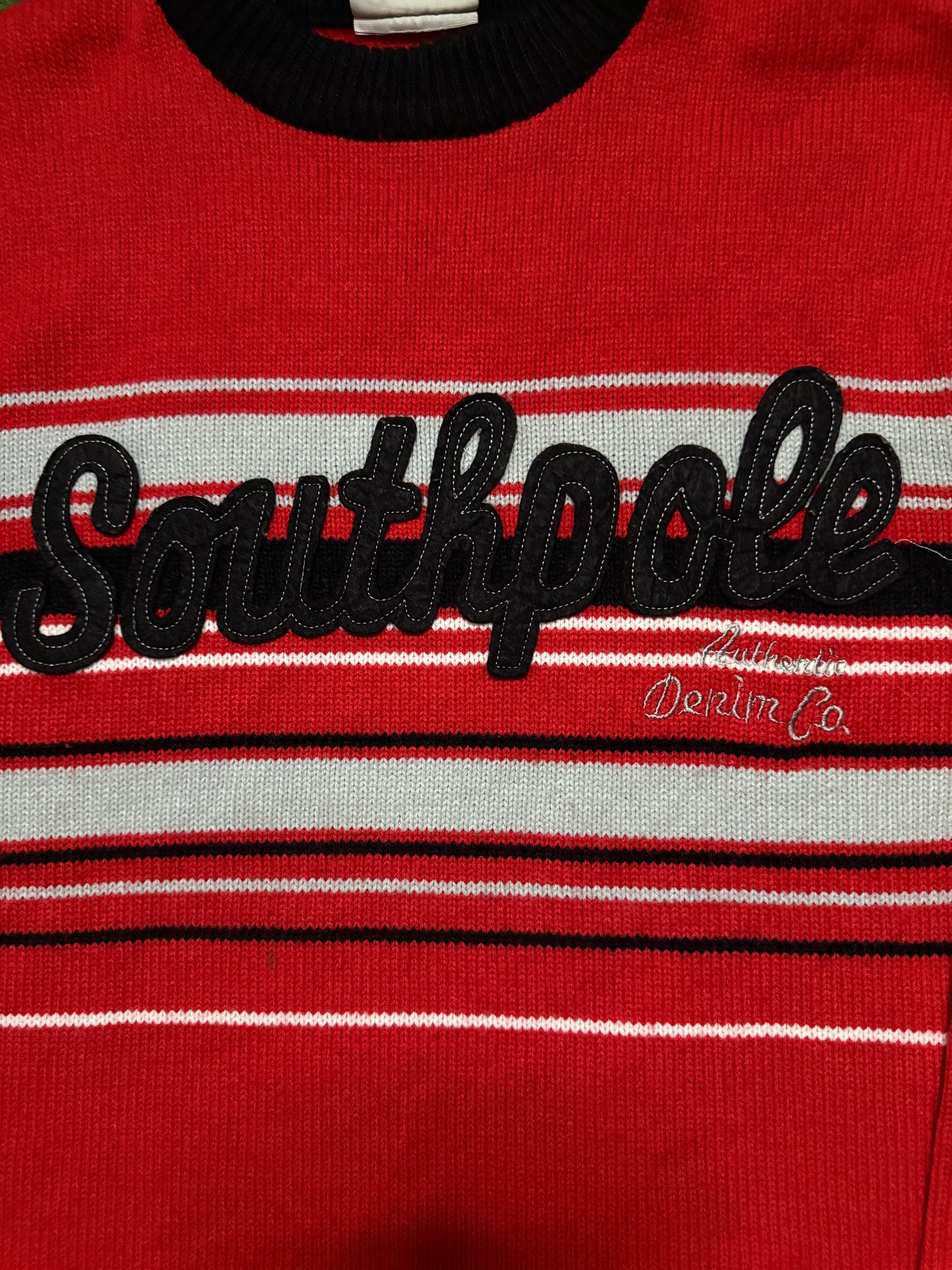 Vintage SouthPole Knit Sweater