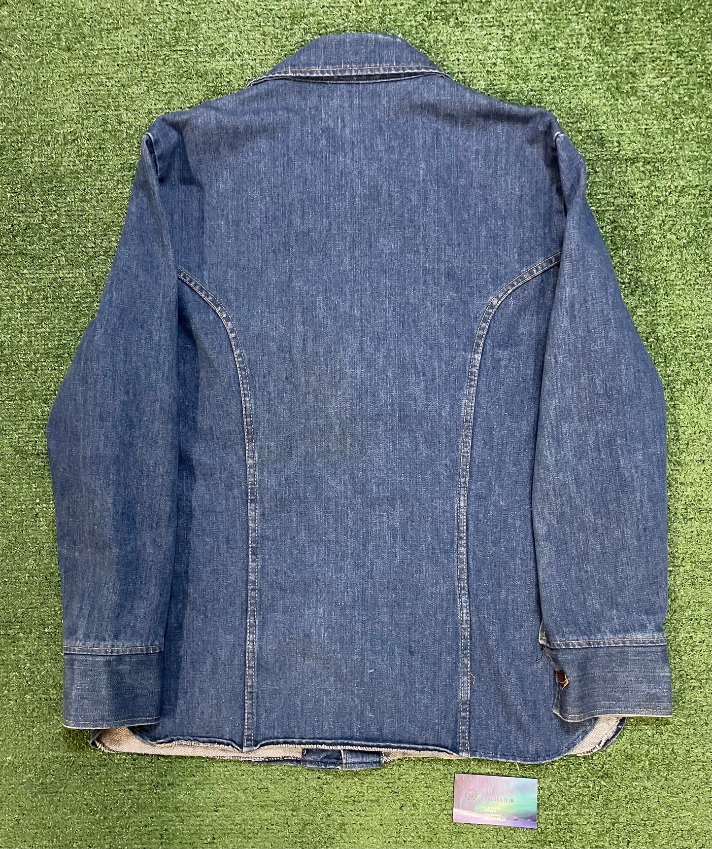 Vintage 1970s sedgefield Jean jacket