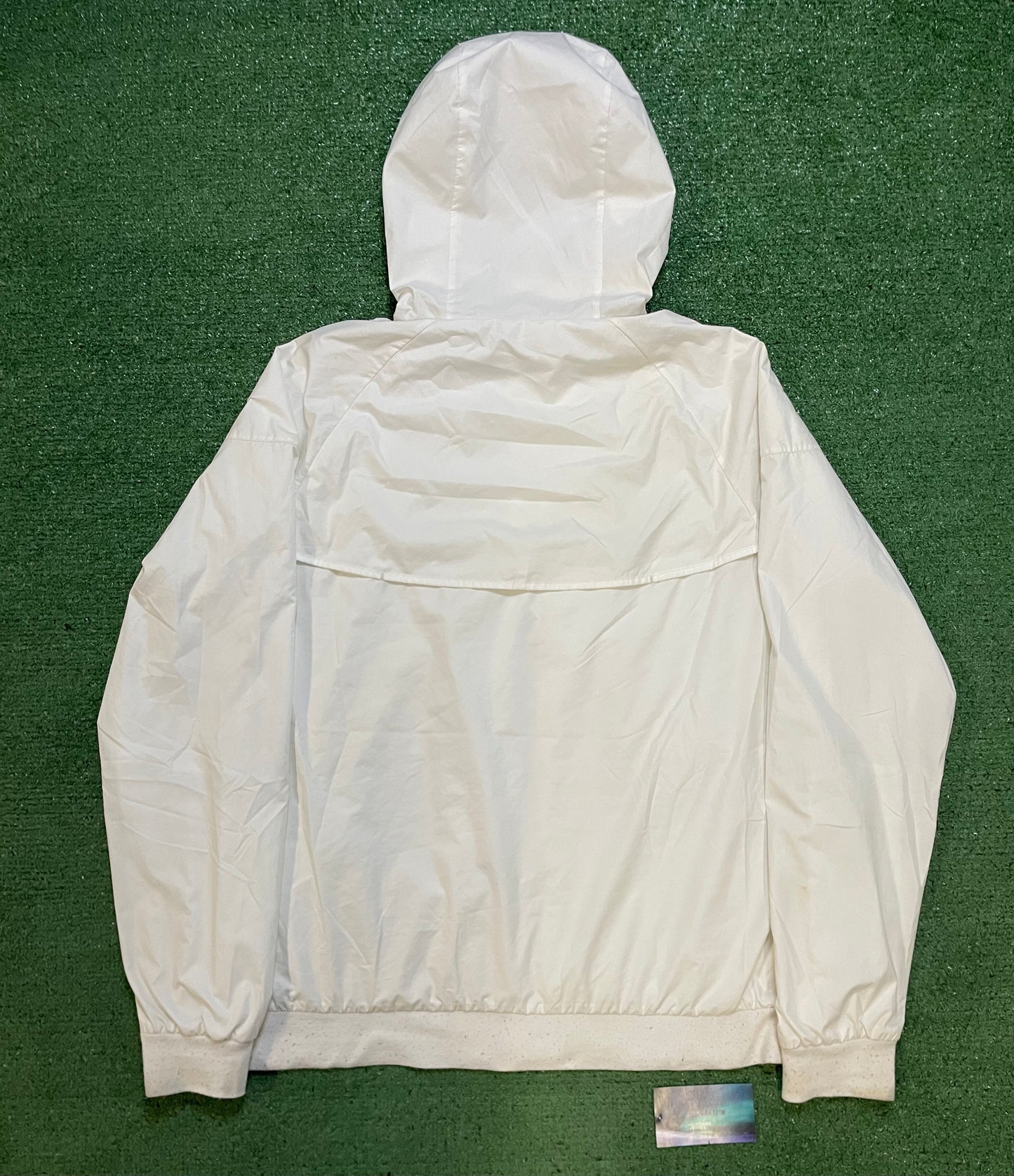 Nike black & white GX1 windbreaker jacket