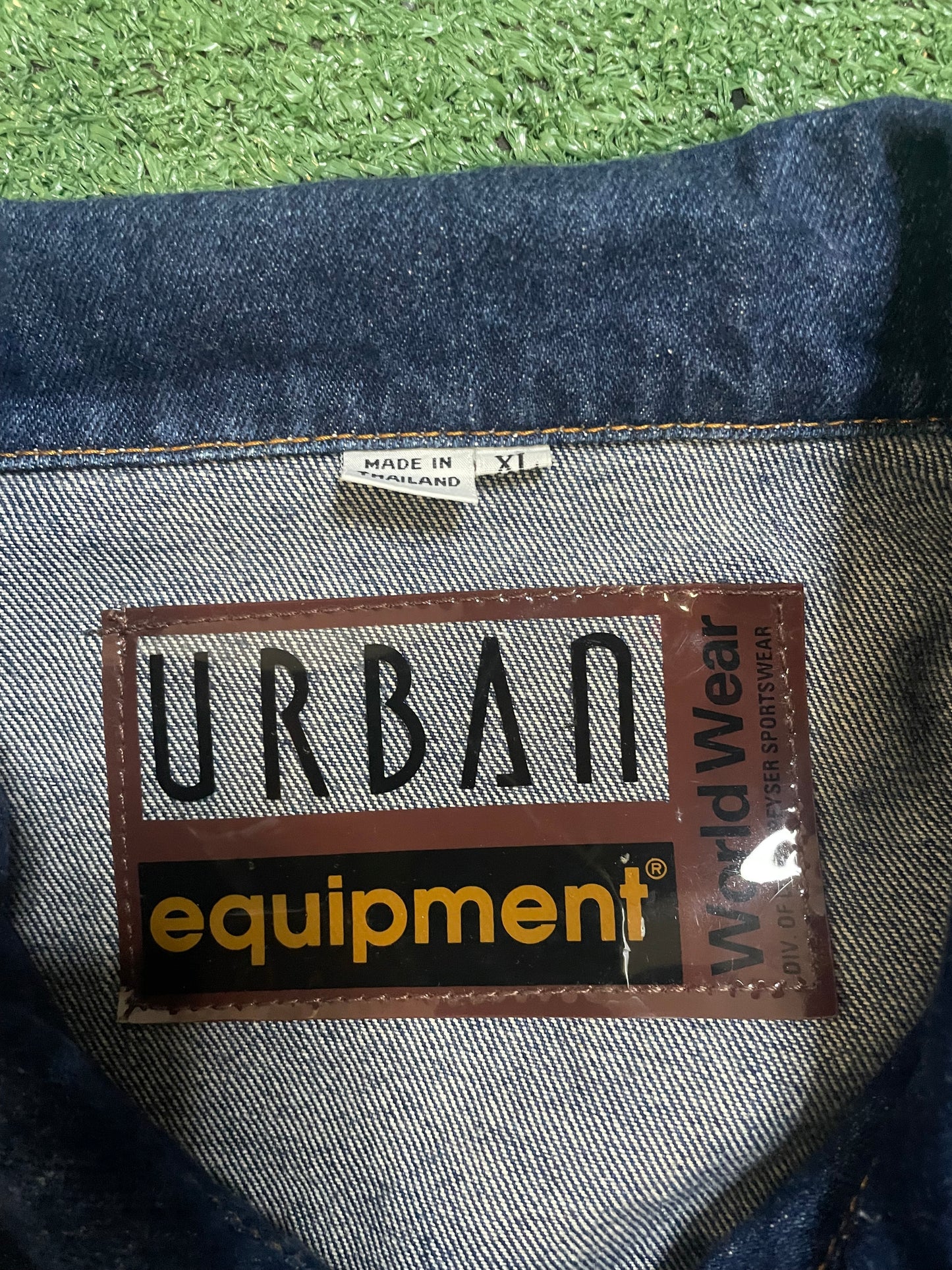 Vintage 1990s crown royal Jean jacket