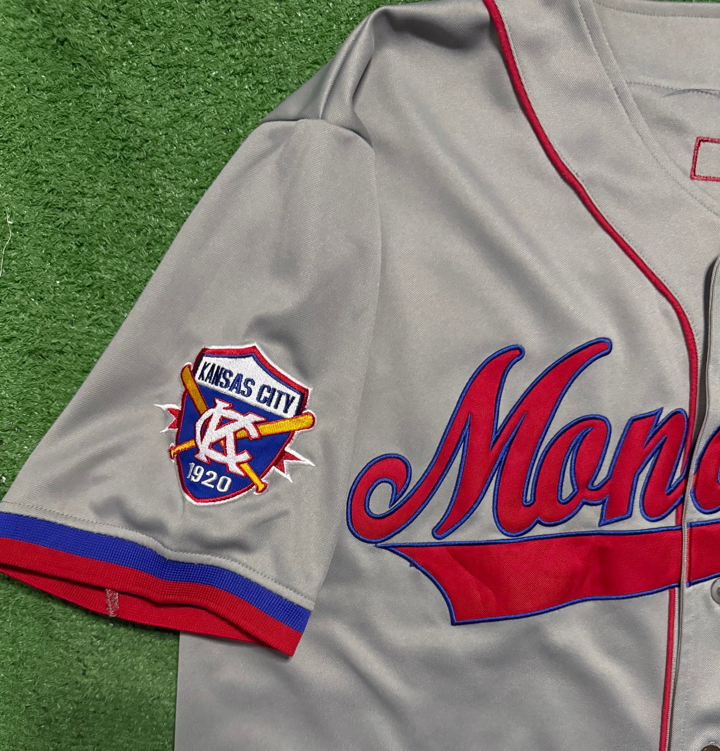 Vintage Kansas City Monarch Negro League Baseball Jersey