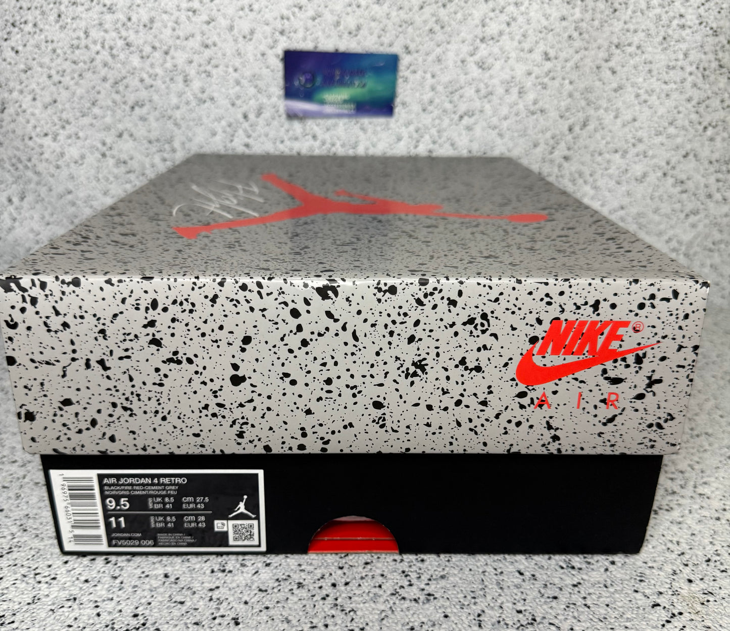 Jordan 4 Bred Reimagined