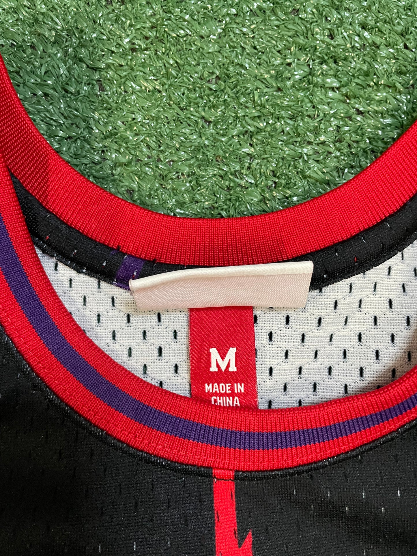 Tracy McGrady #1 Mitchell & Ness Toronto Raptors jersey