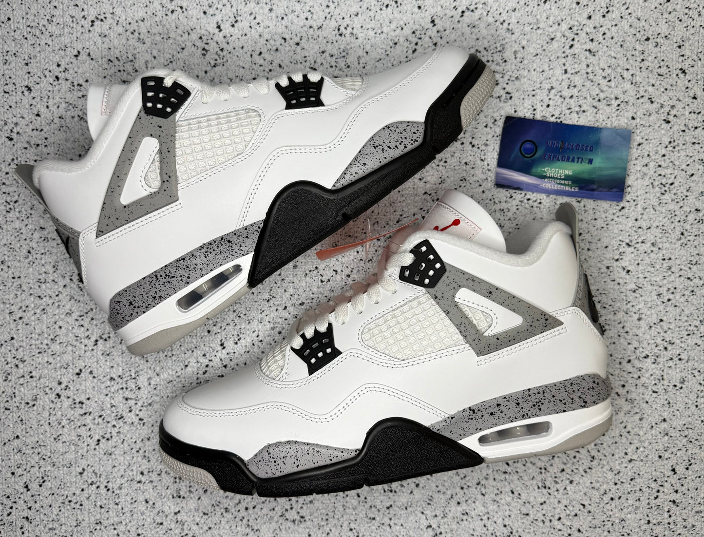 Jordan 4 White Cement