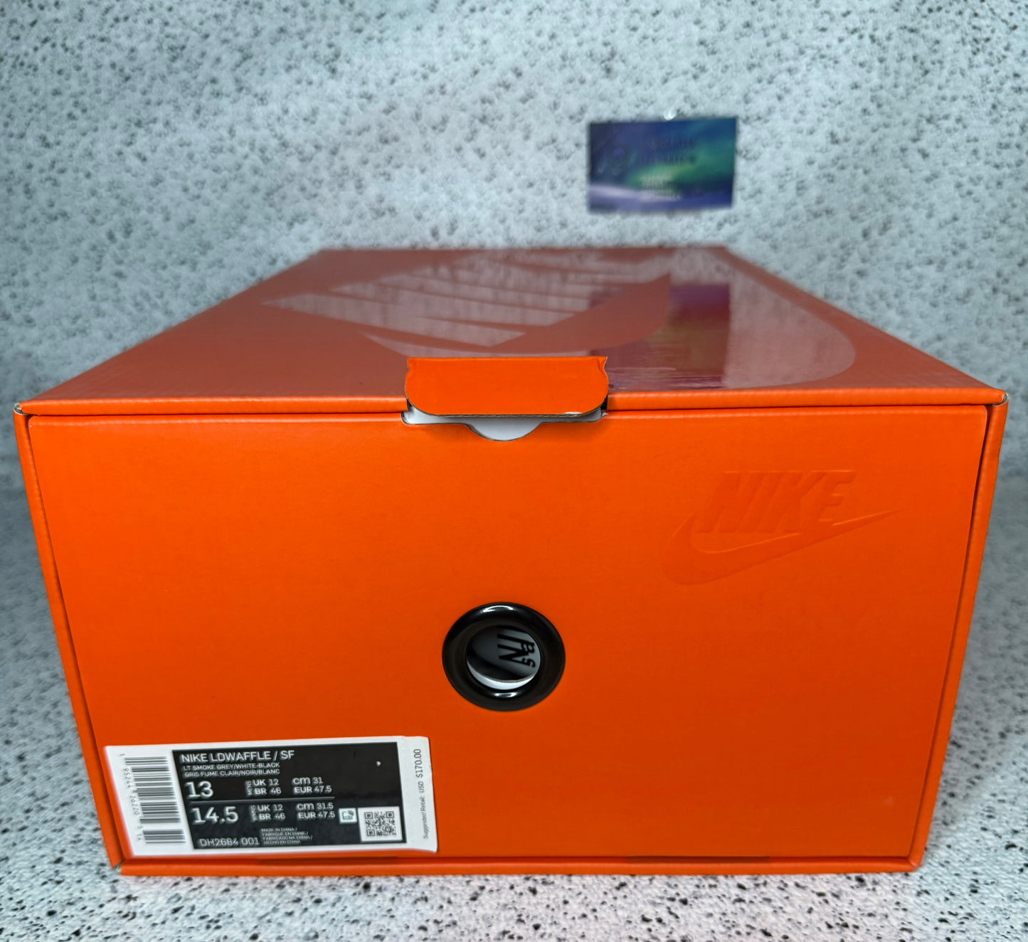 Nike Waffle Sacai Fragment Grey