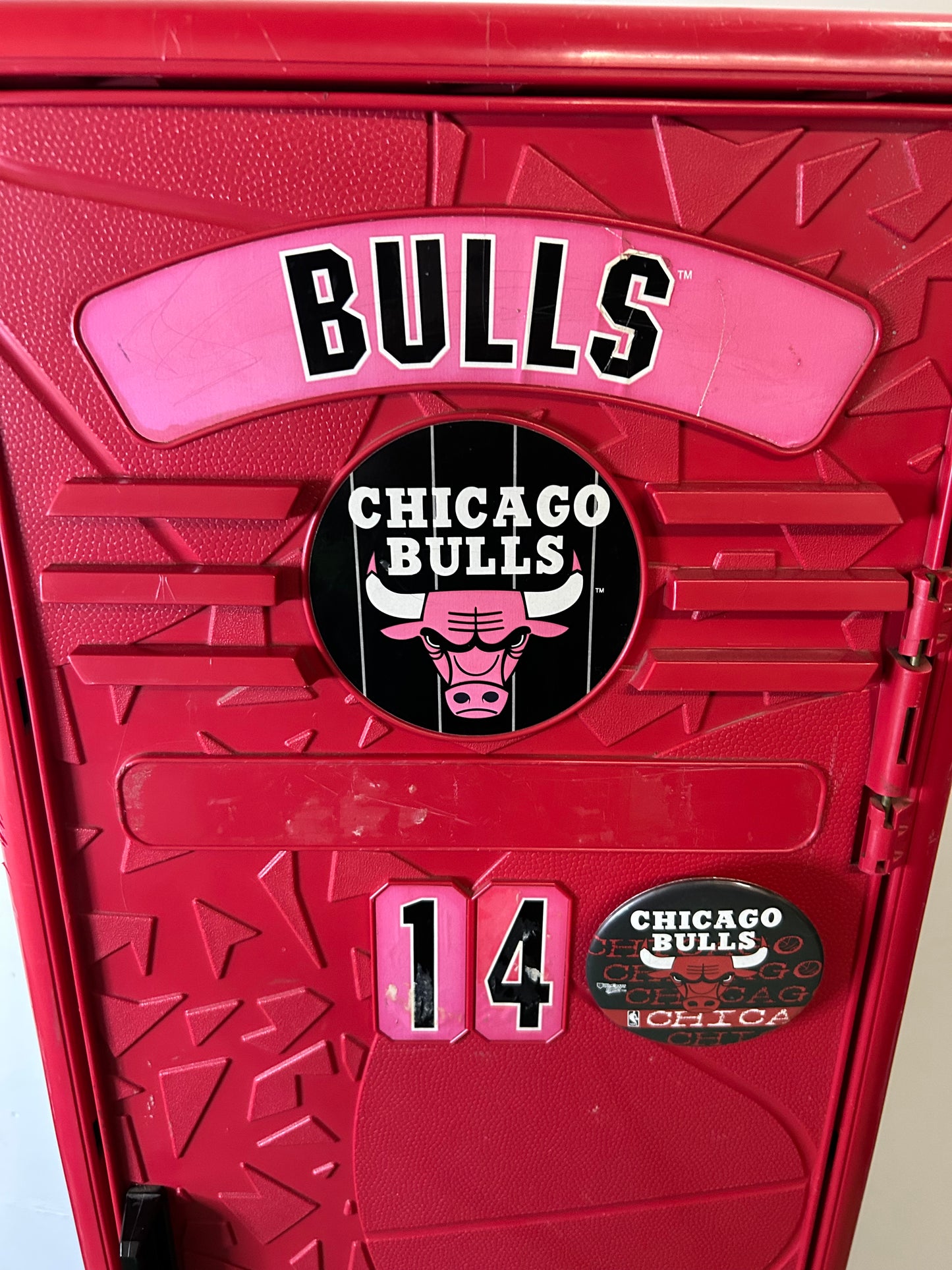Vintage 1990s Chicago bulls 4 Foot locker