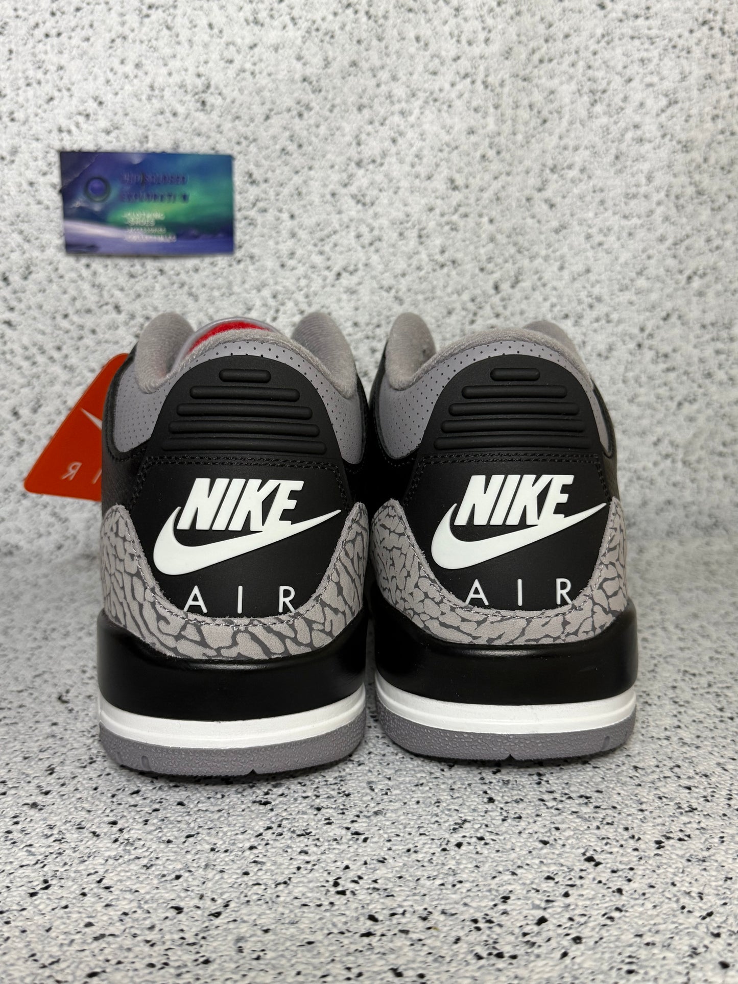 Jordan 3 Black Cement
