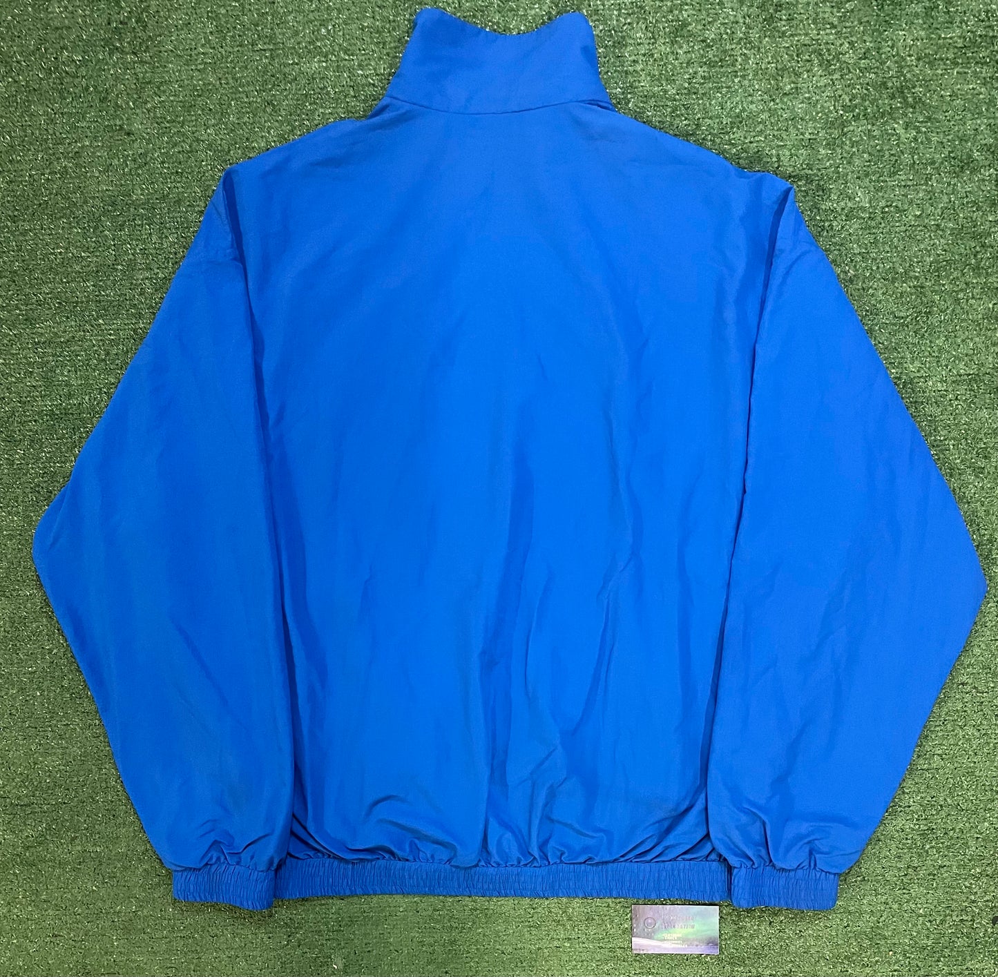 Balenciaga Sporty Embroidered track jacket